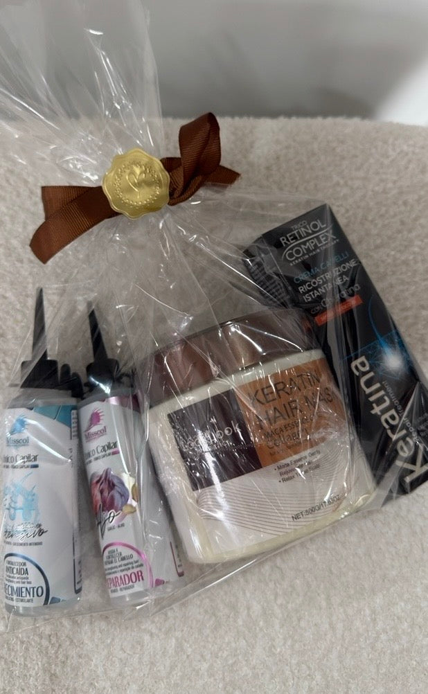 Pack reconstrucción capilar