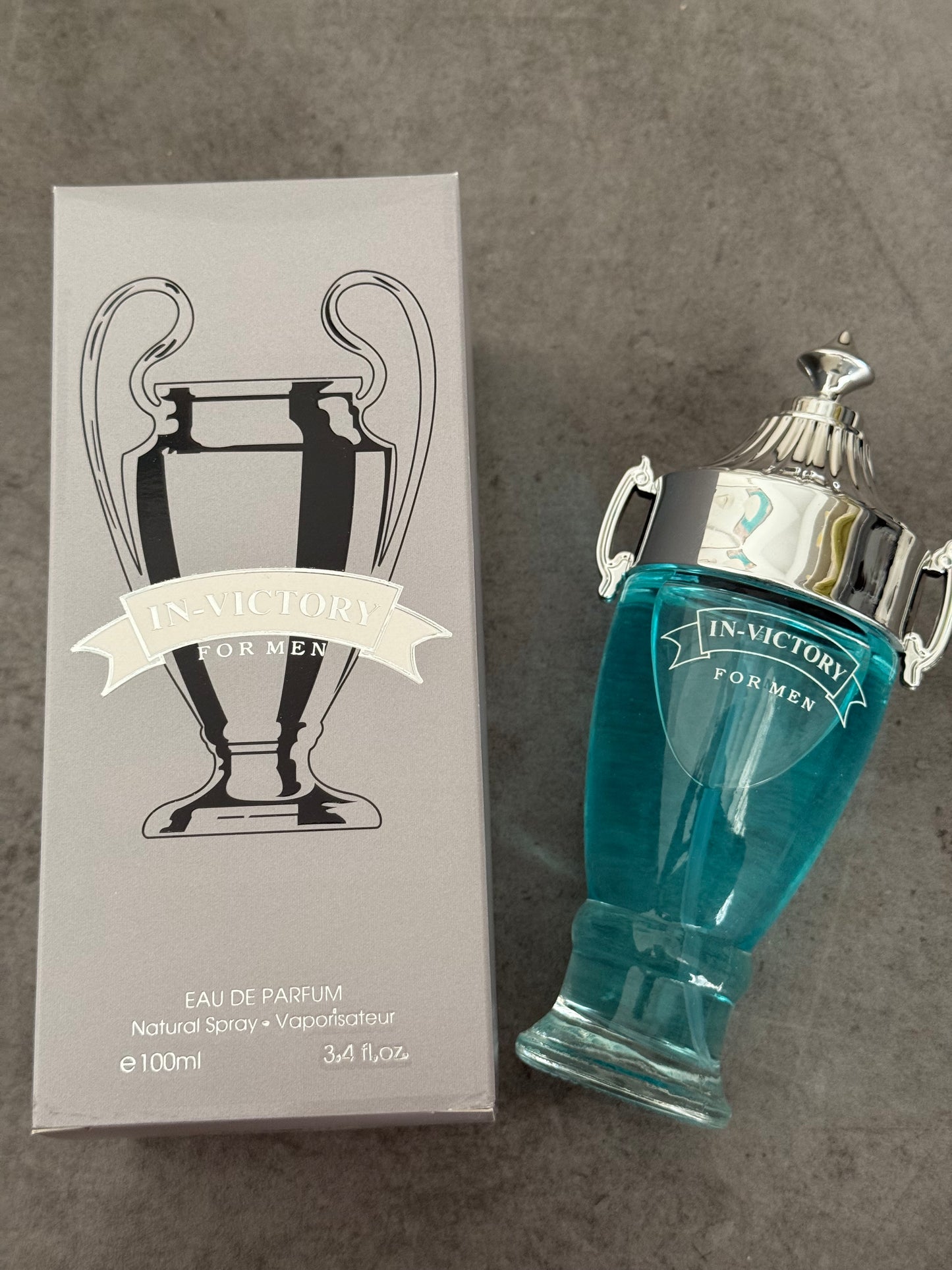 In victory eau de parfum for men - 100ml