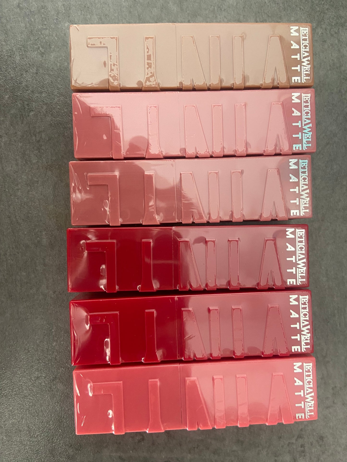 Barras de labios matte 24h