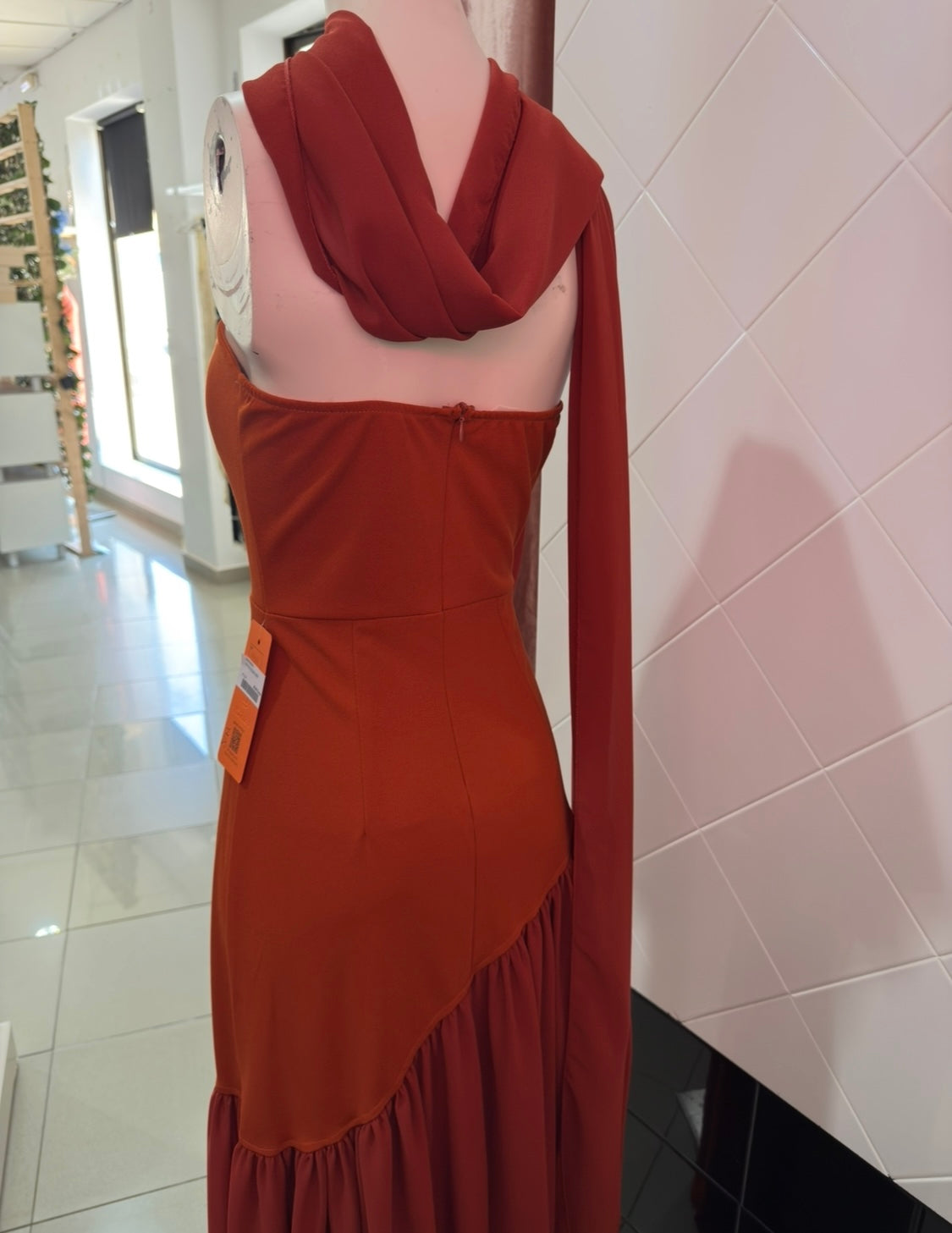 Vestido Scuba