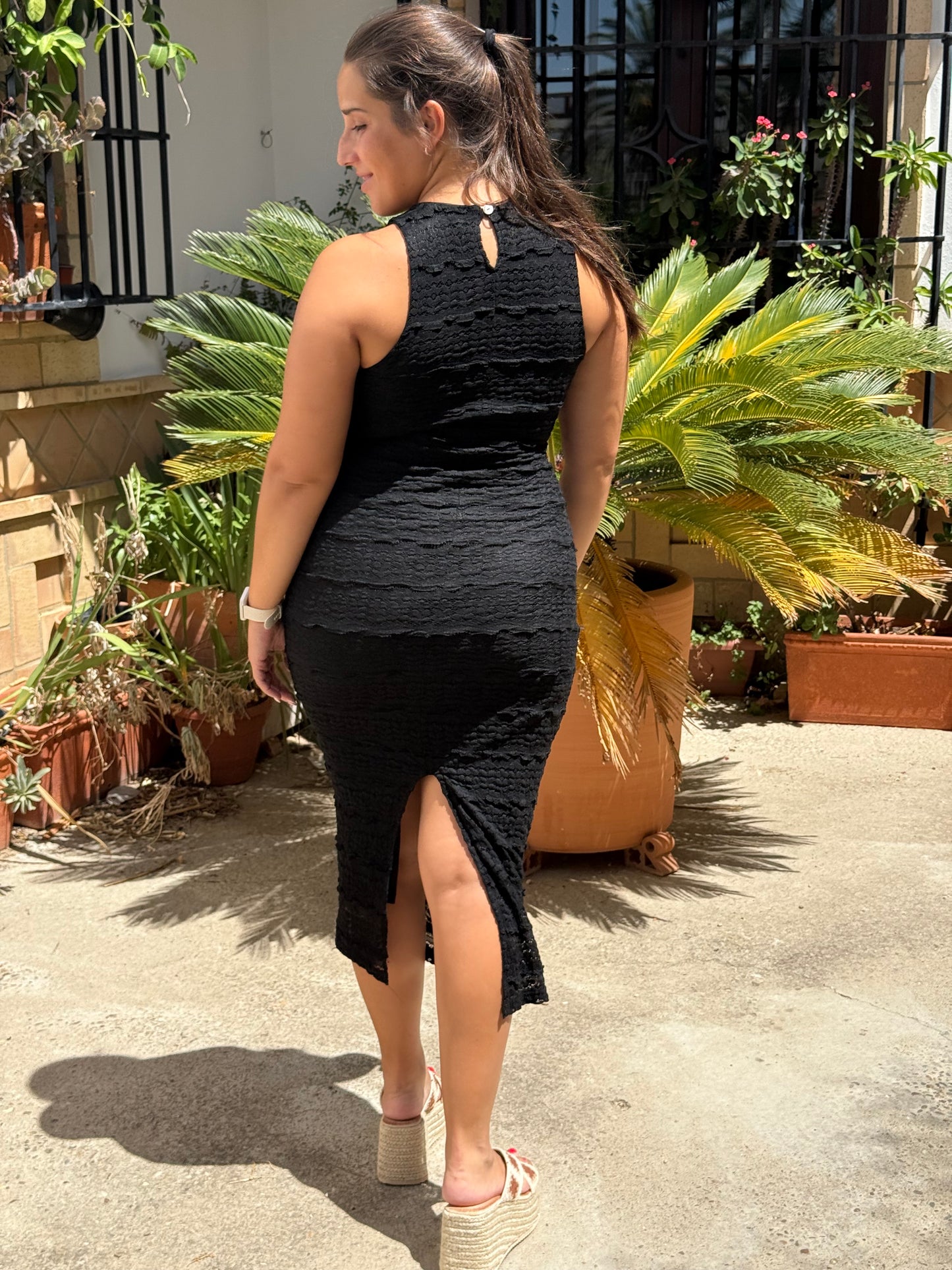Vestido encaje