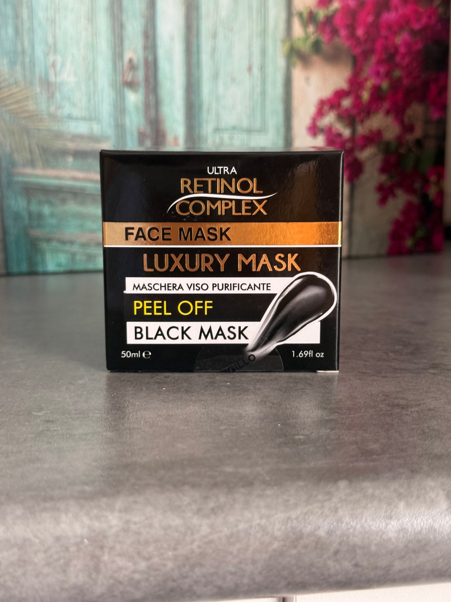 Mascarilla luxury puntos negros - Retinol complex