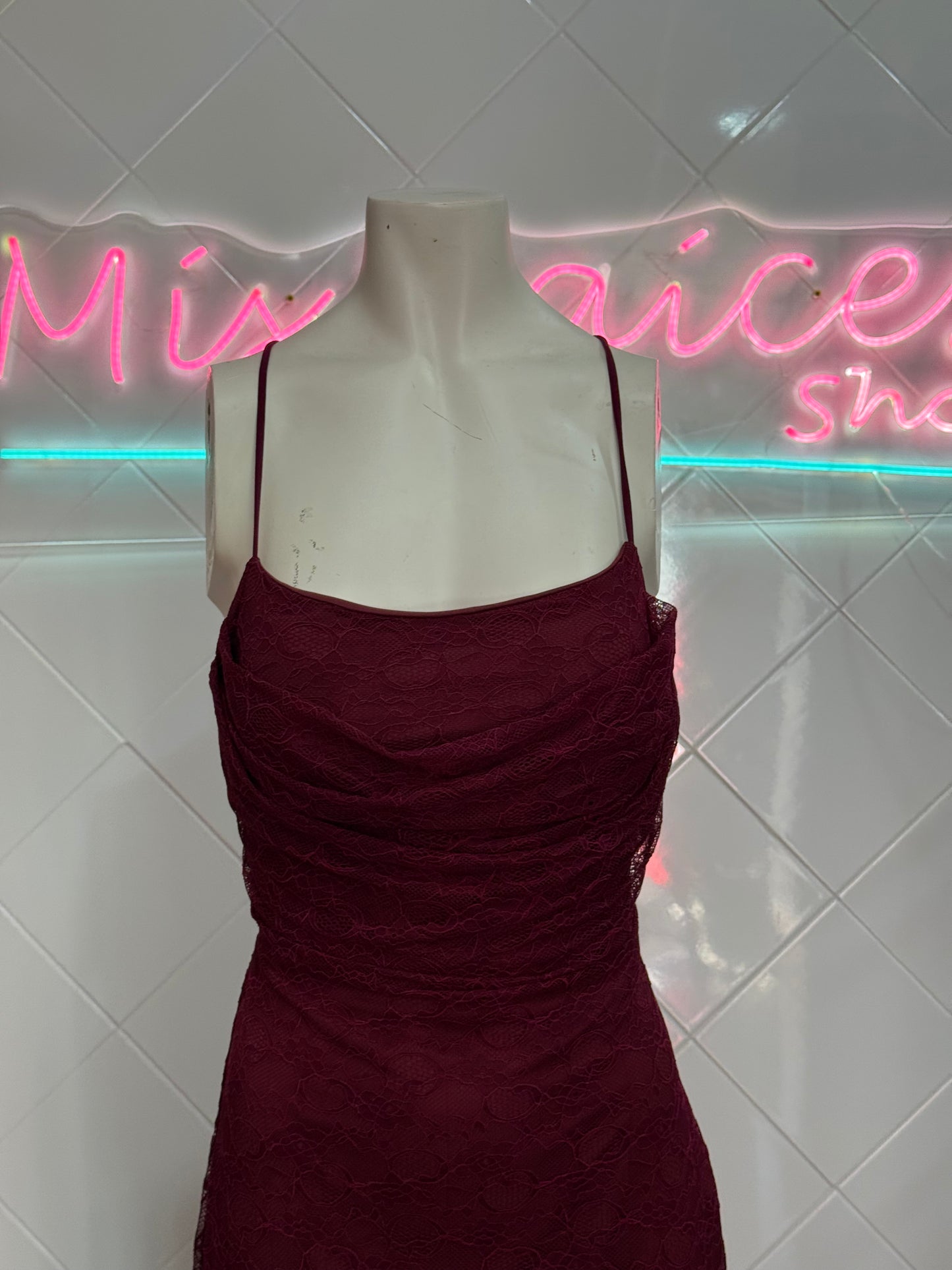Vestido mestiza