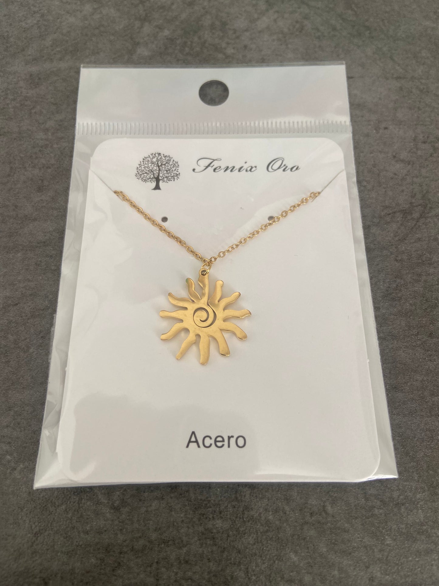 Collar sol