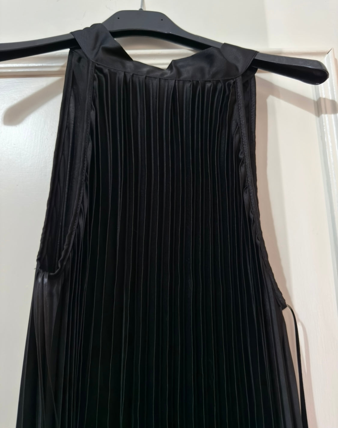 Vestido tablas lazo