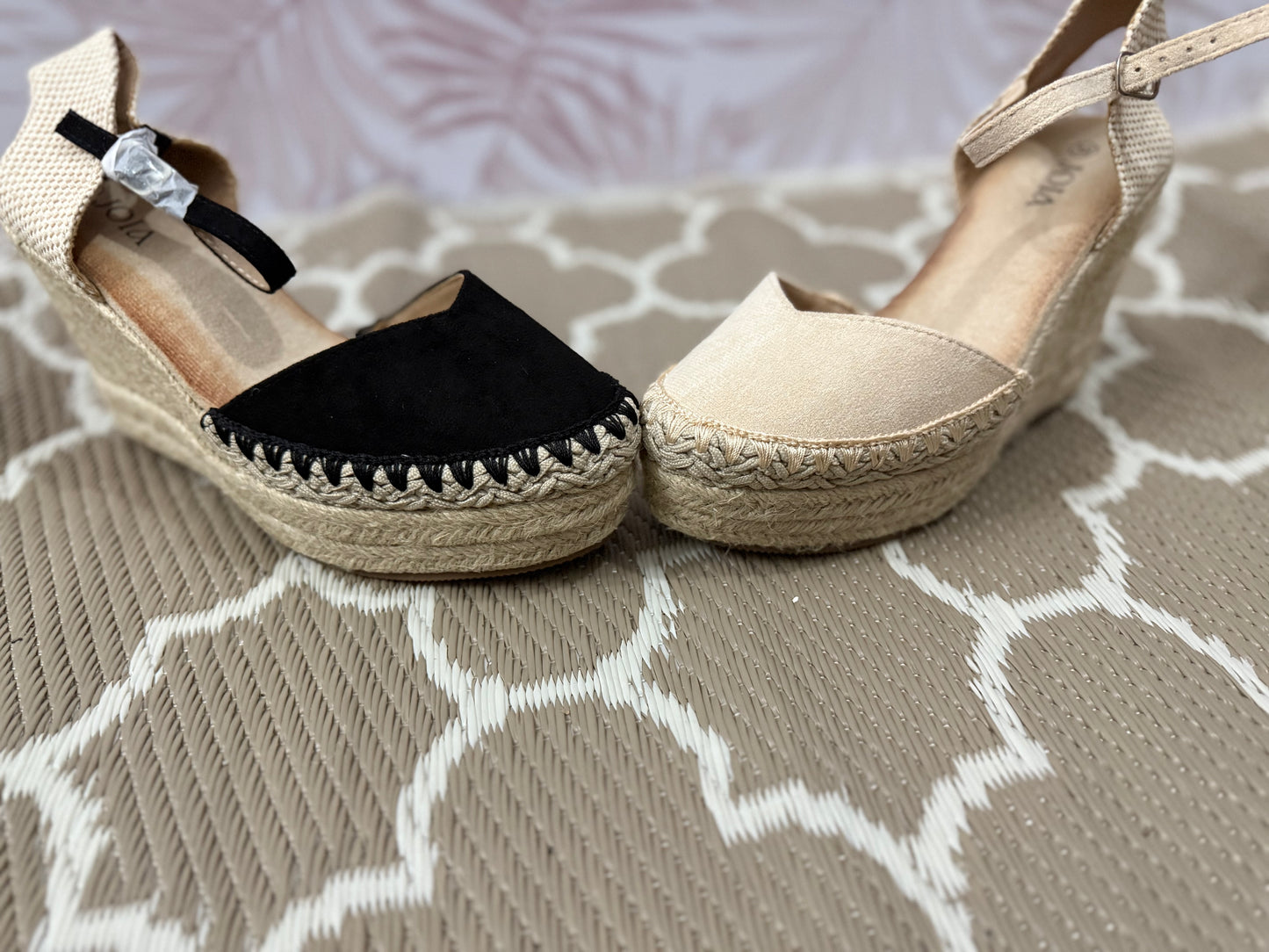 Sandalias esparto
