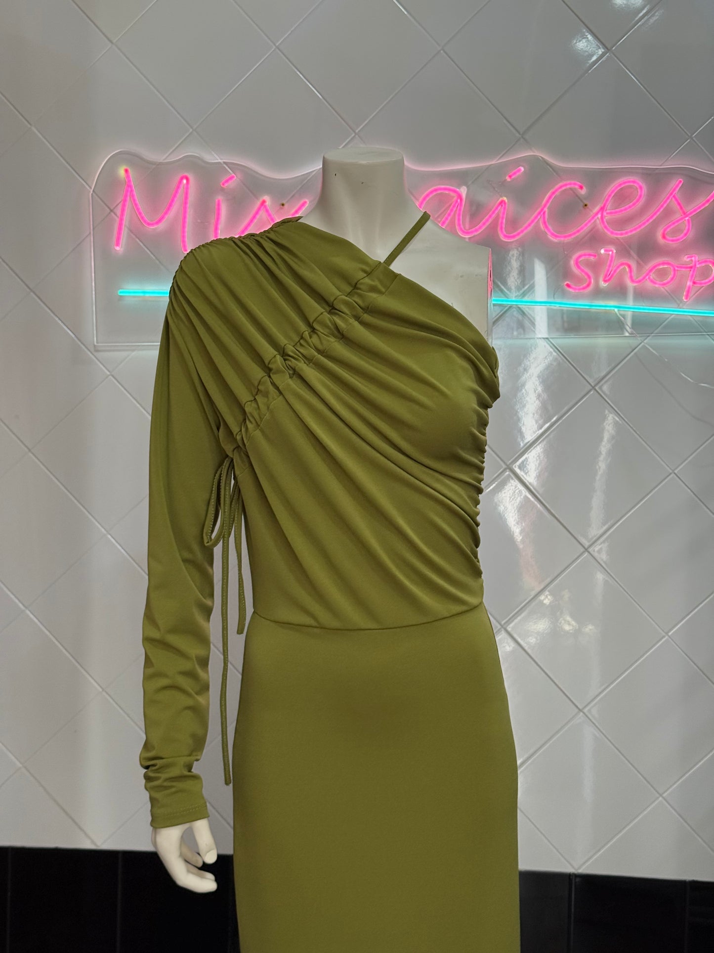 Vestido Asimetrico