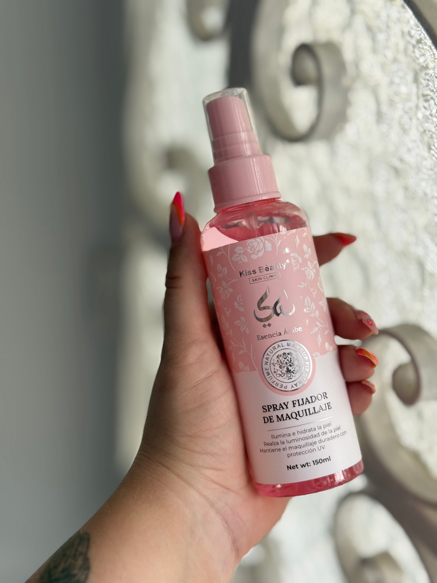 Spray fijador de maquillaje