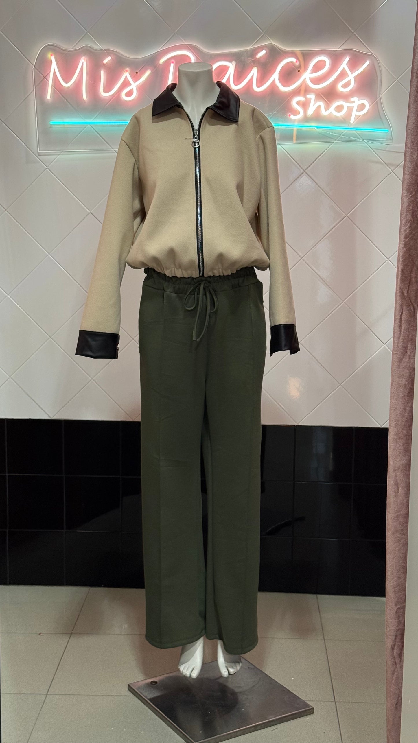 Pantalón Carmen ancho