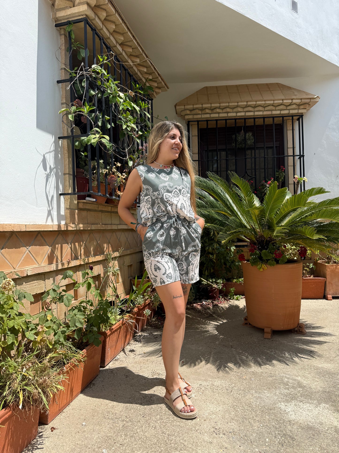 Conjunto hoja