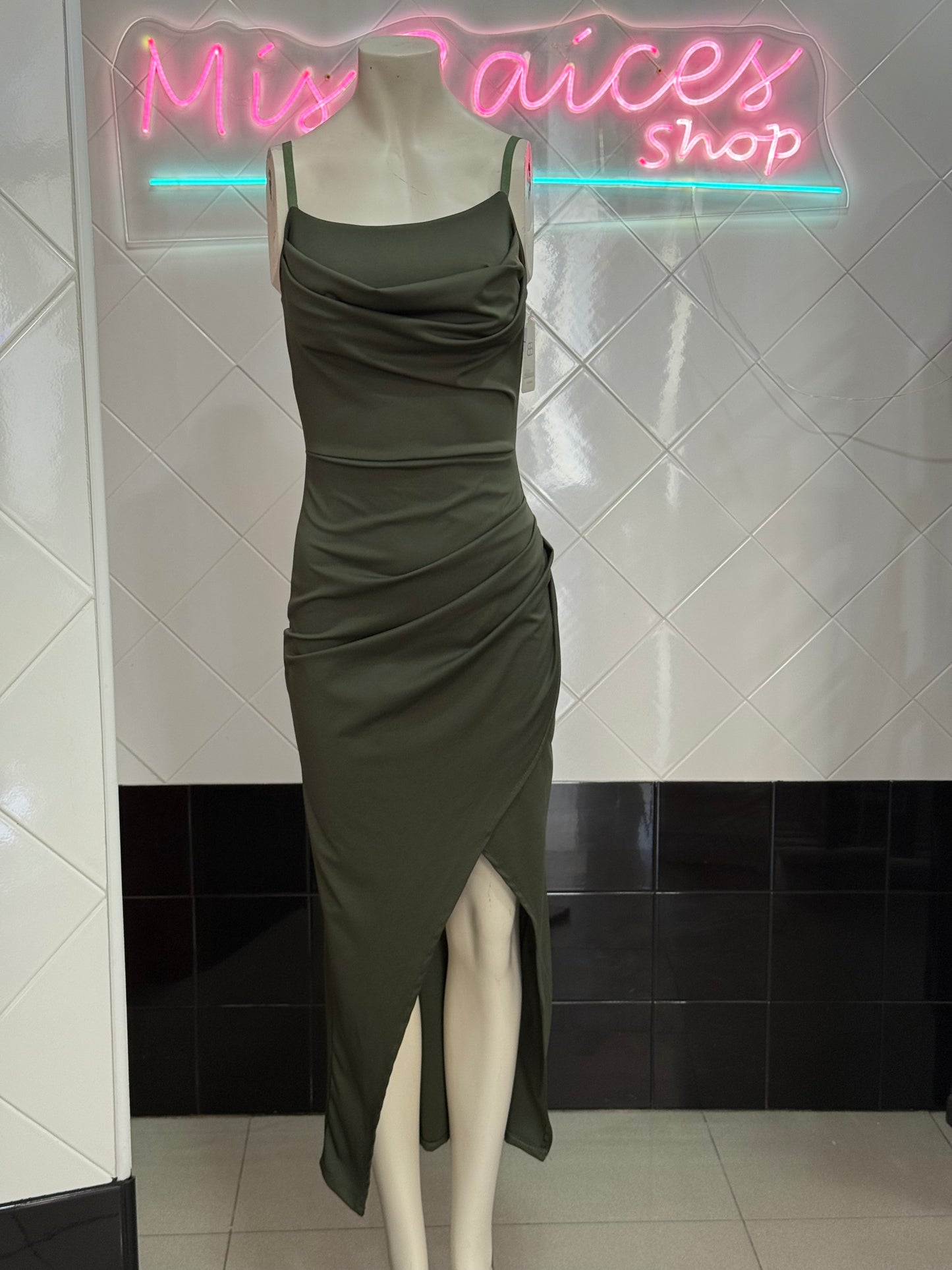 Vestido Oliva
