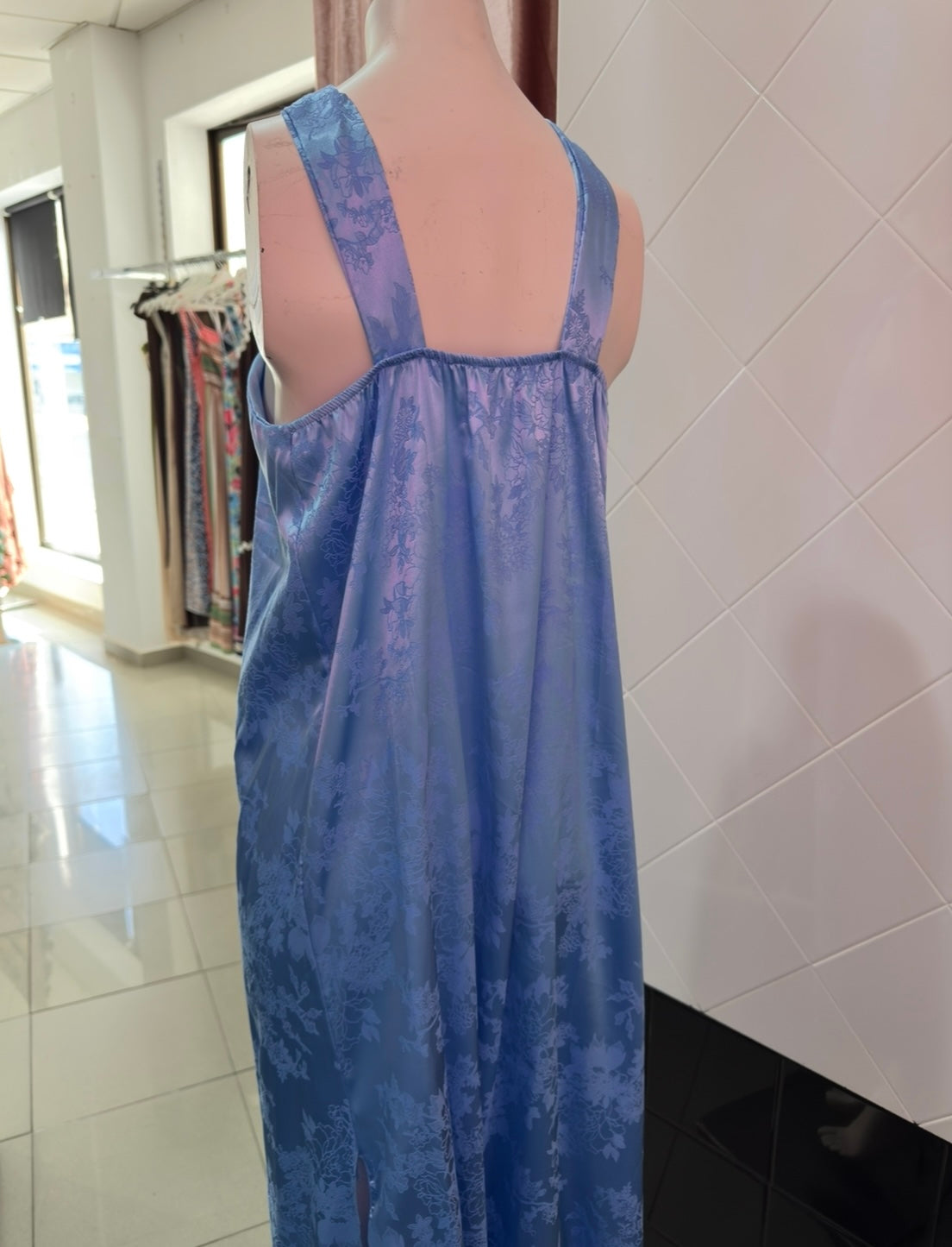 Vestido Celeste