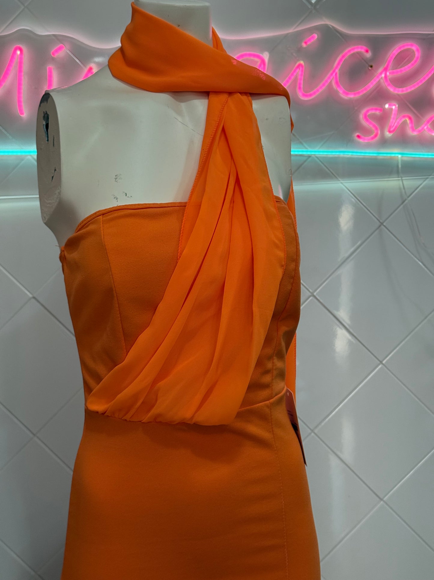 Vestido Naranja