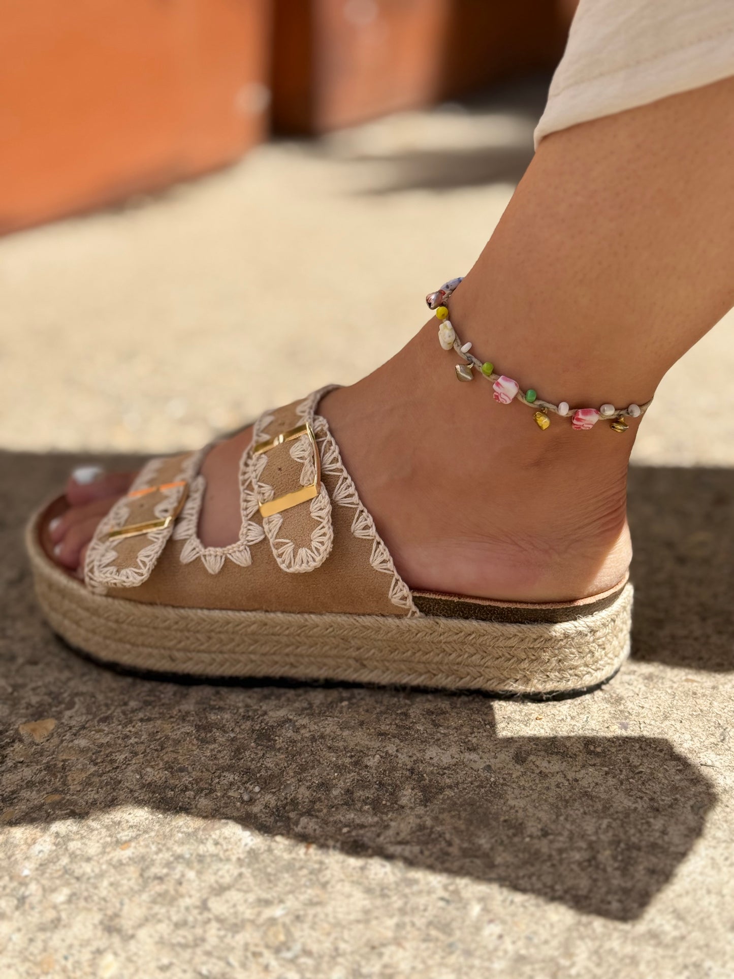 Sandalias hebillas