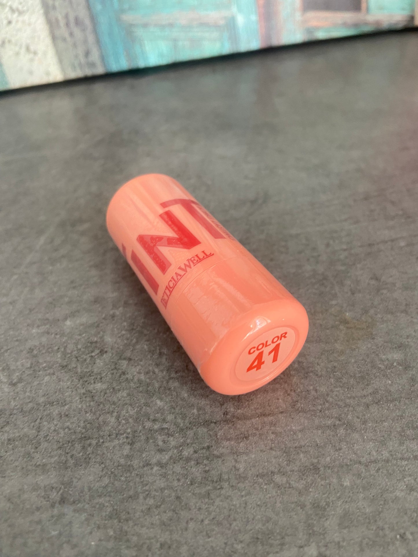 Tinte de labios
