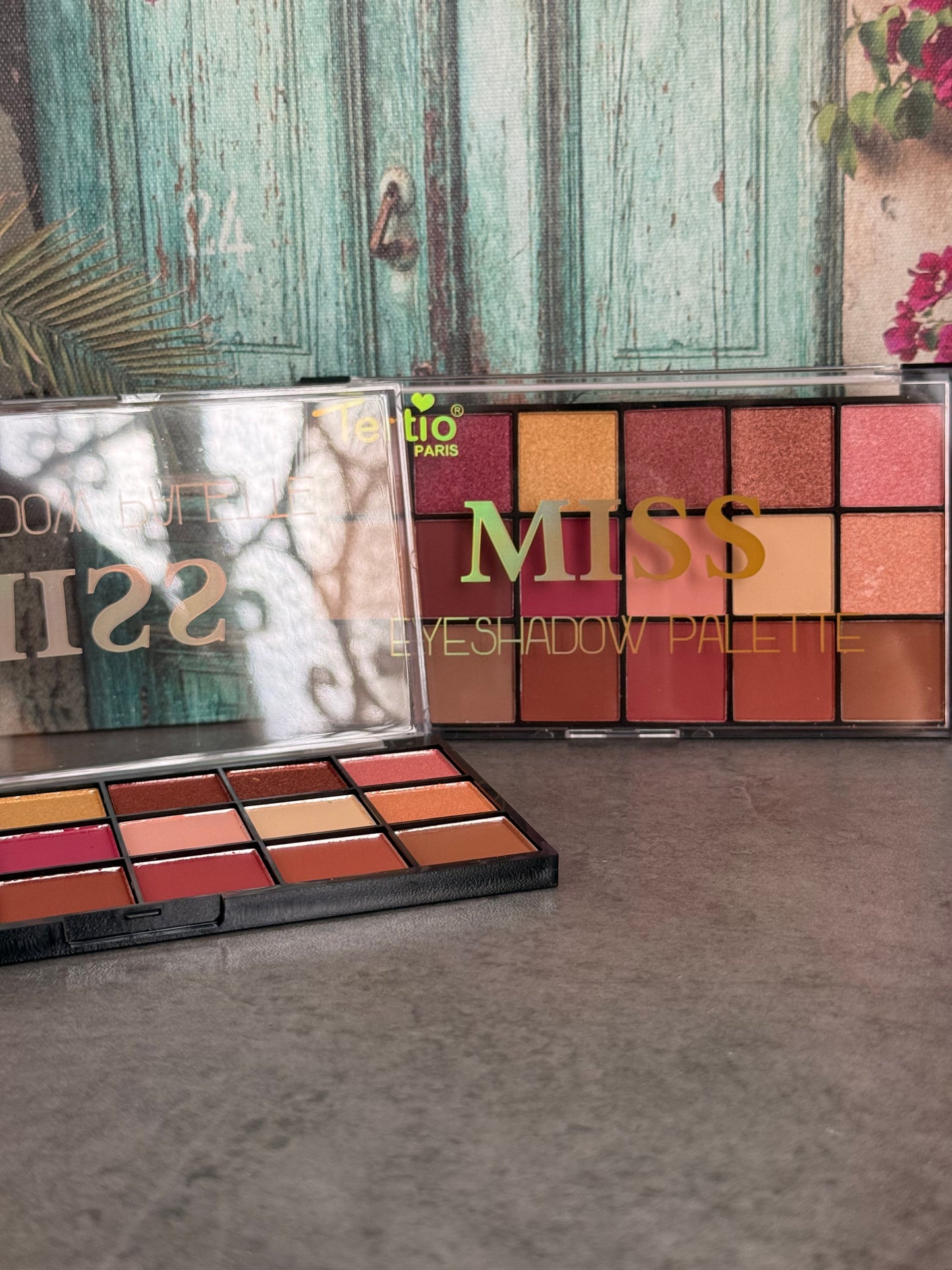 Pack set de brochas + paleta Miss