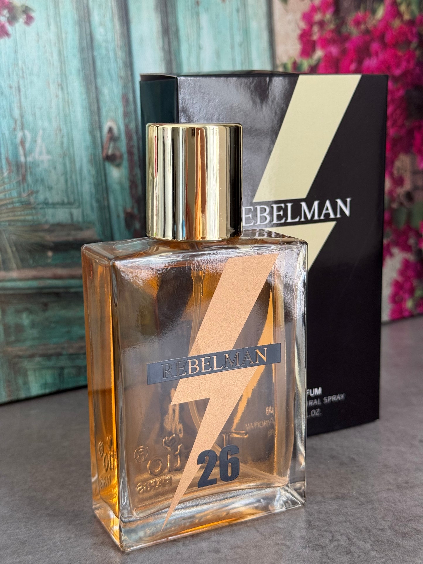 Rebelman eau de parfum for man 100ml