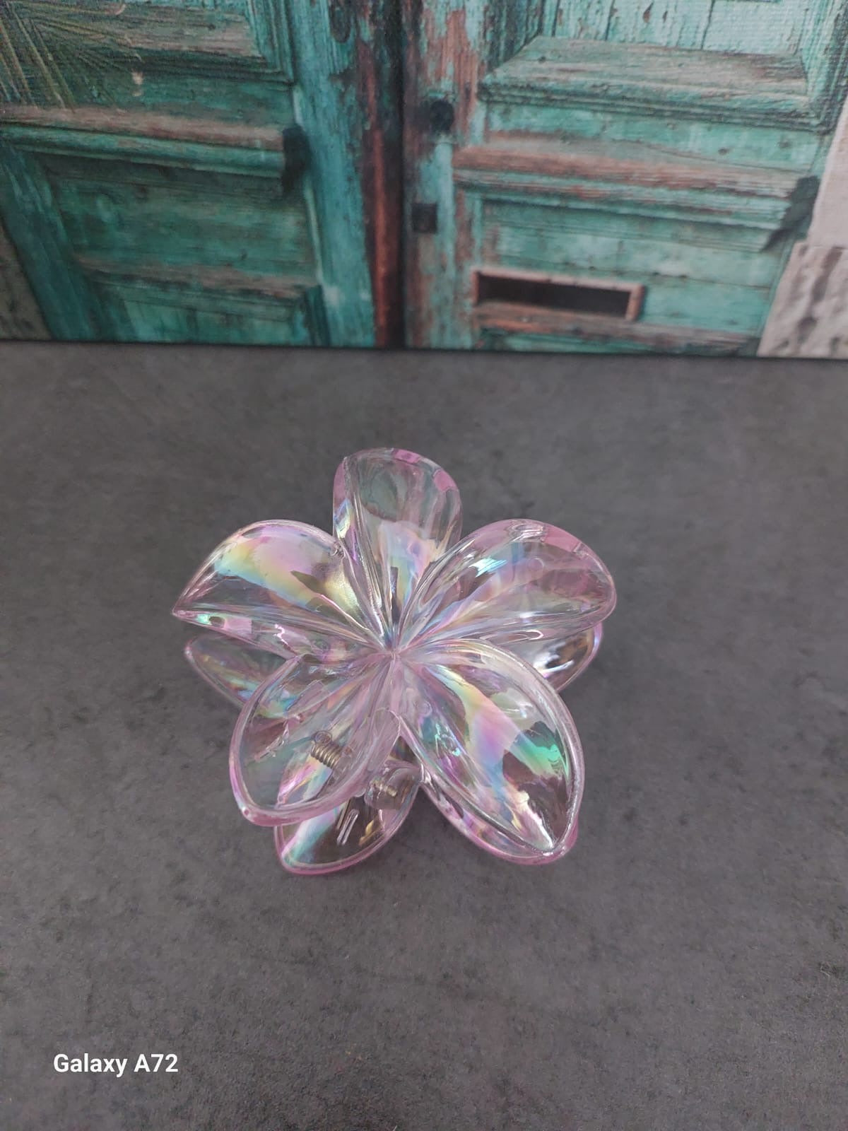 Pinzas flor