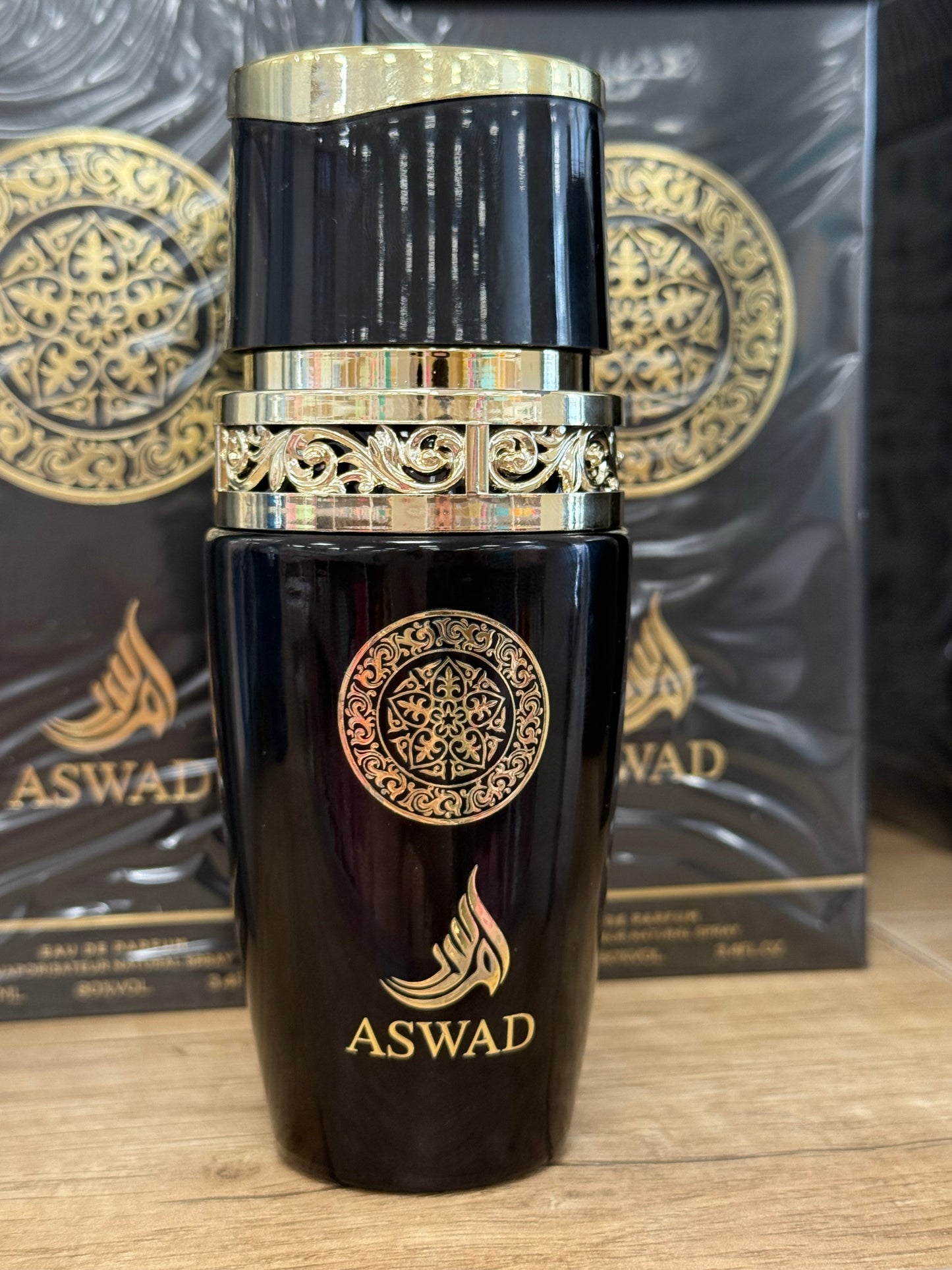 Perfume Aswad hombre