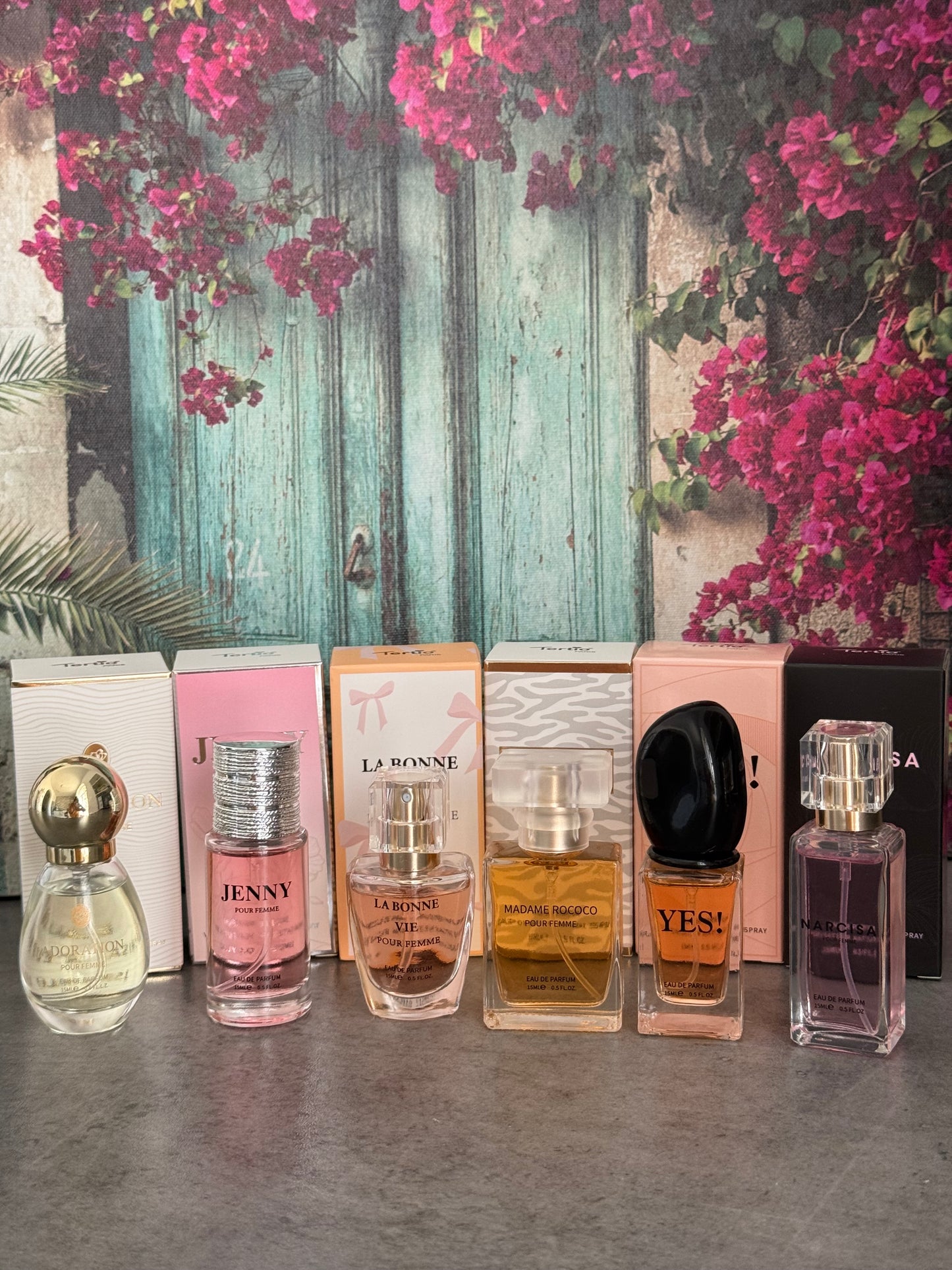 Minitallas eau de parfum for femme - Tertio