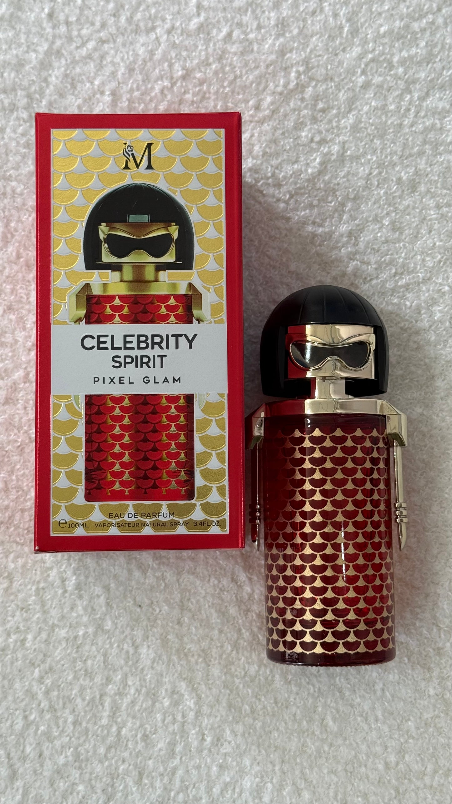 Celebrity Spirit pixel Montage - 100ml