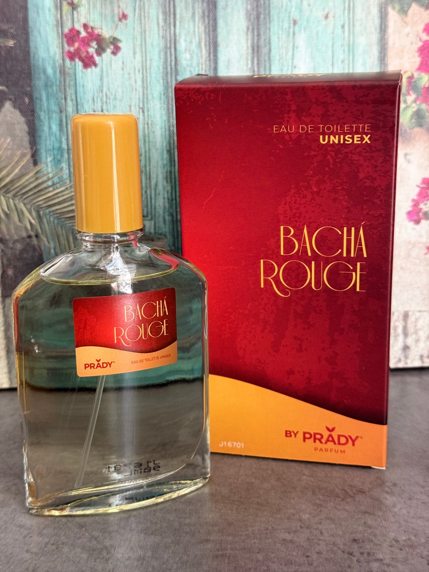 Bacha rouge eau de toilette unisex - 100ml