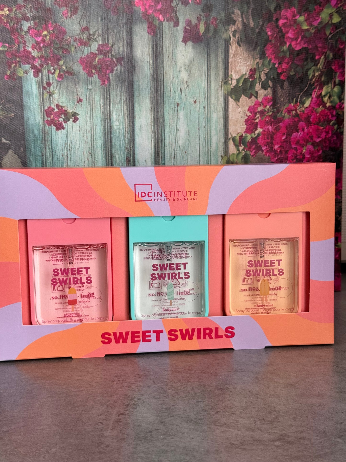 Brumas IDC Institute Sweet swirls