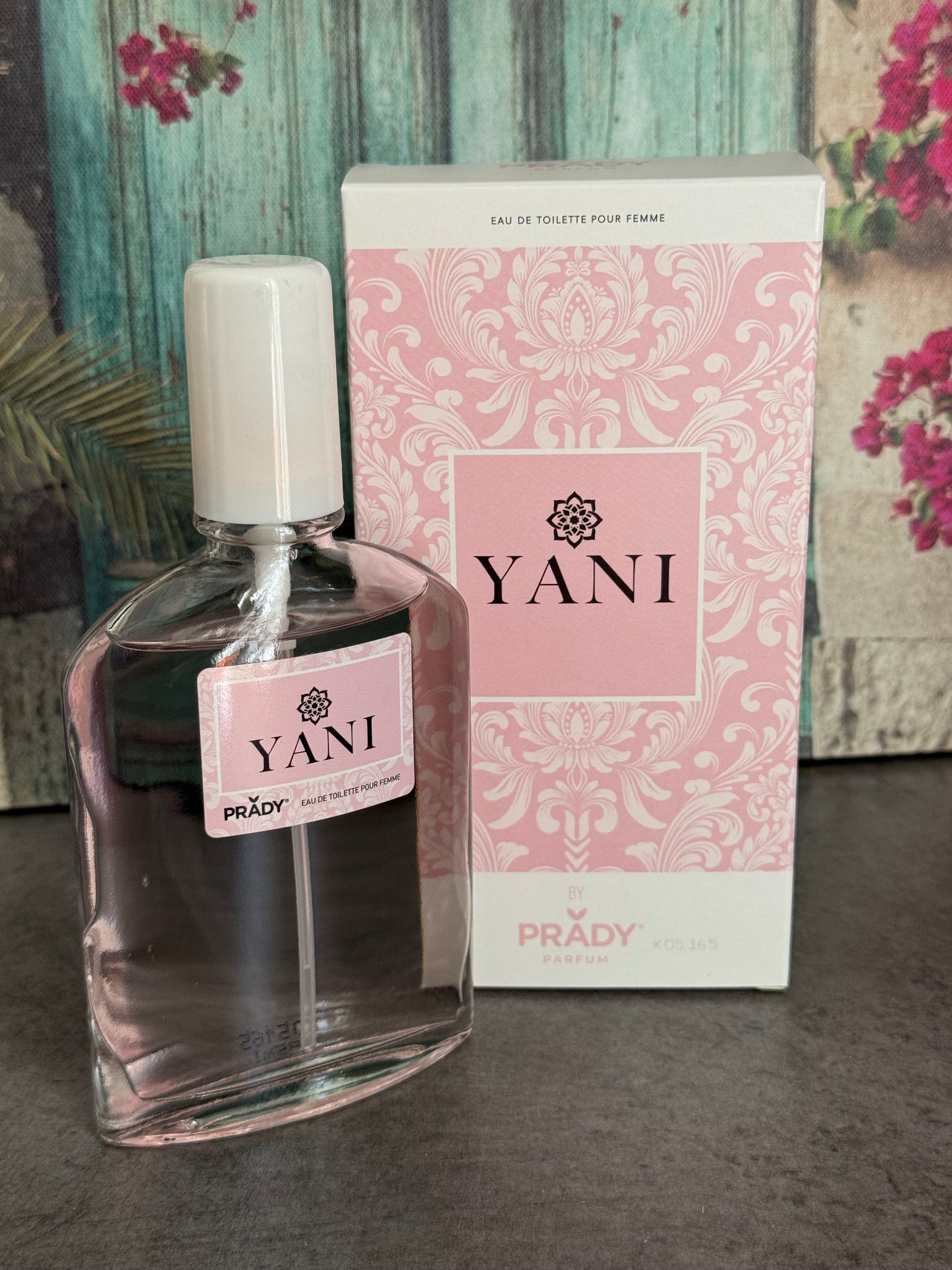 Yani rosa eau de toilette for femme - 100ml