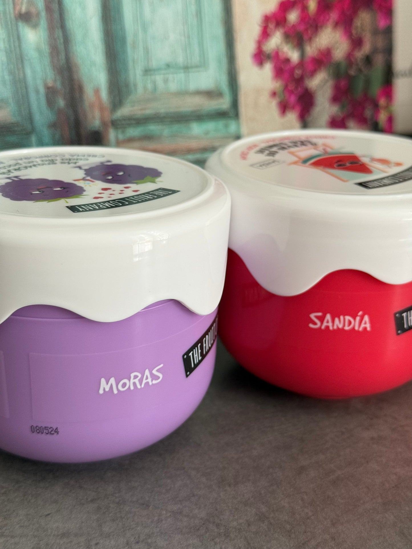 The fruit company crema corporal - mora o sandia