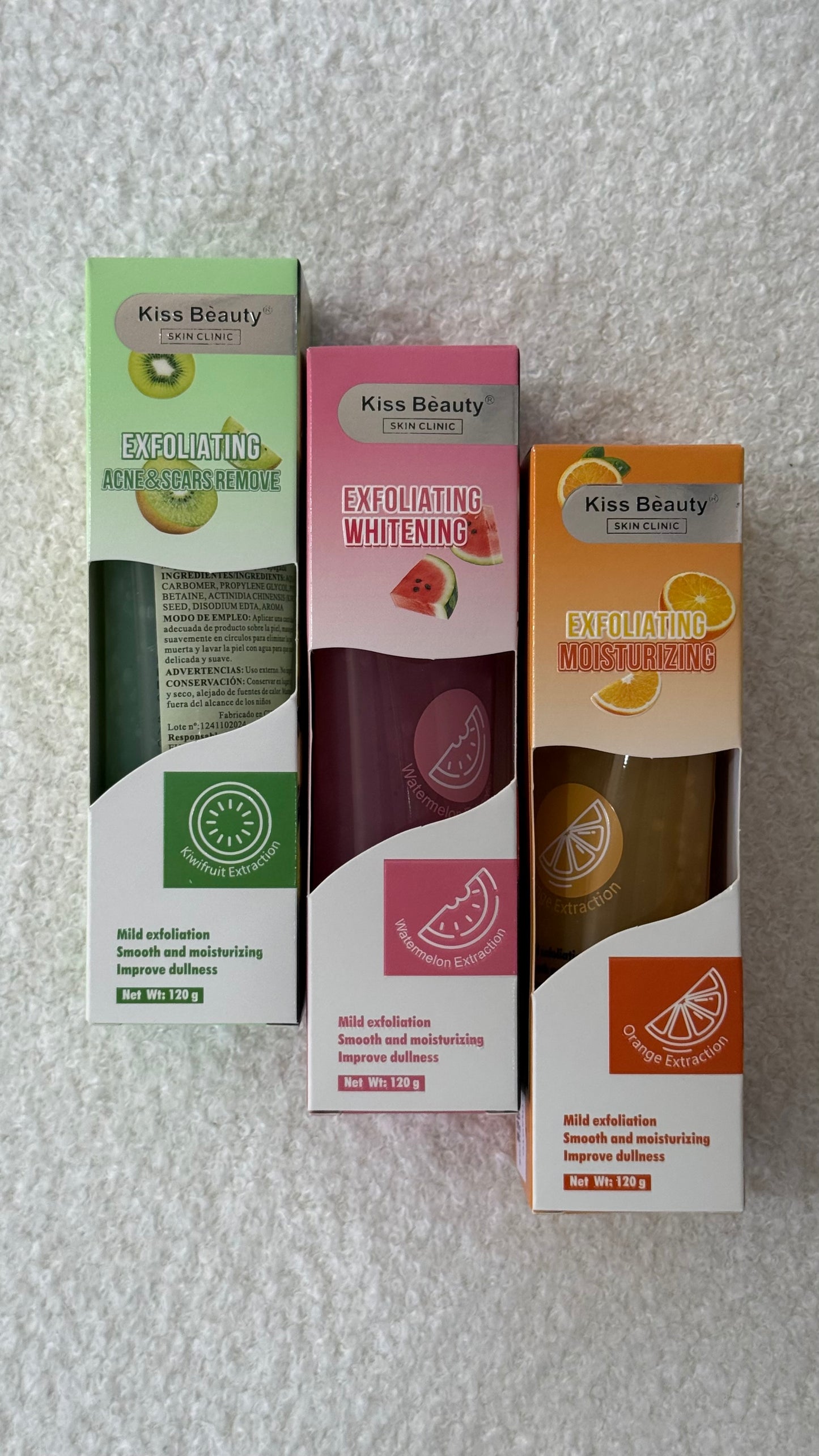 Exfoliante coroporal