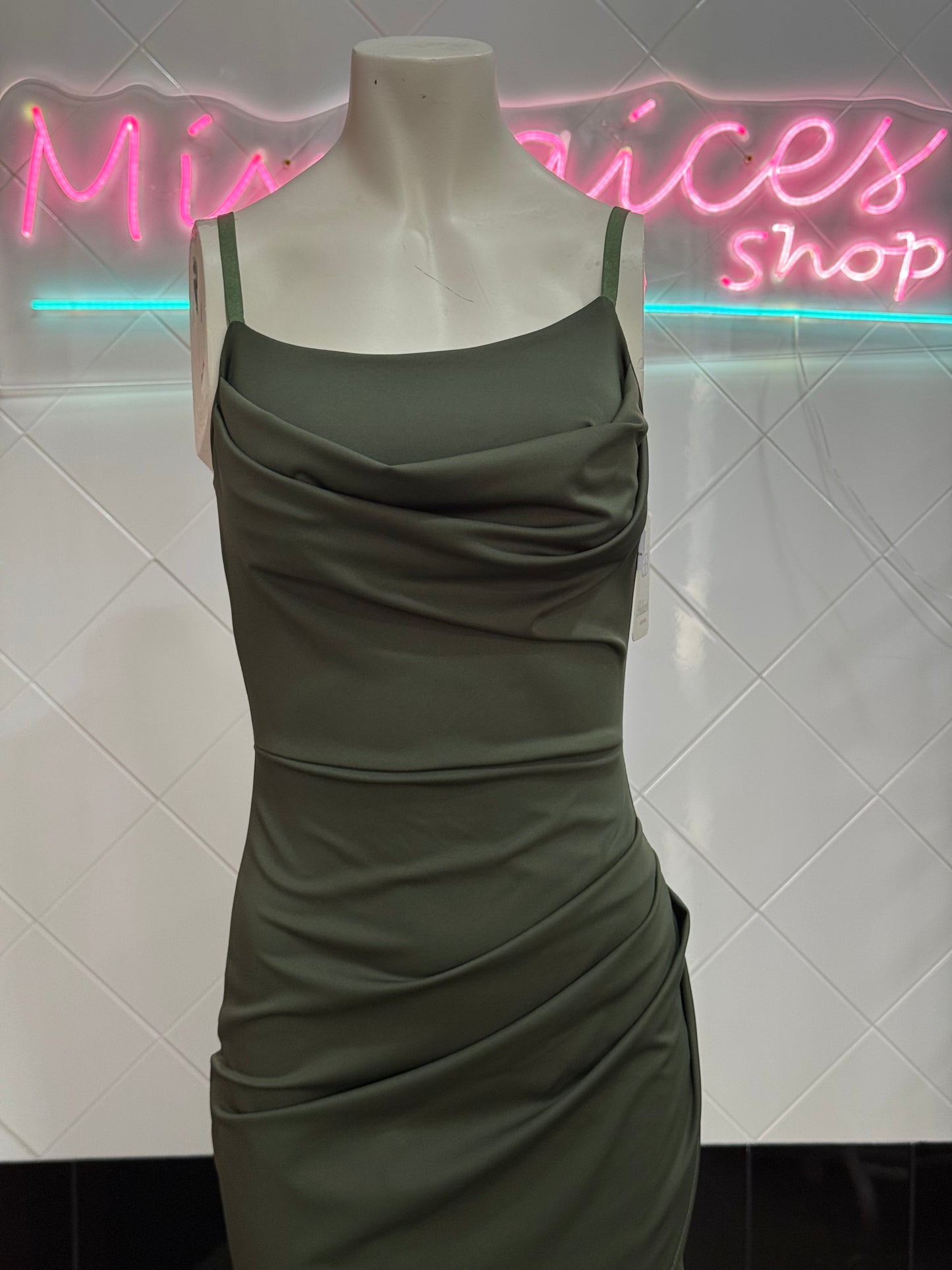 Vestido Oliva