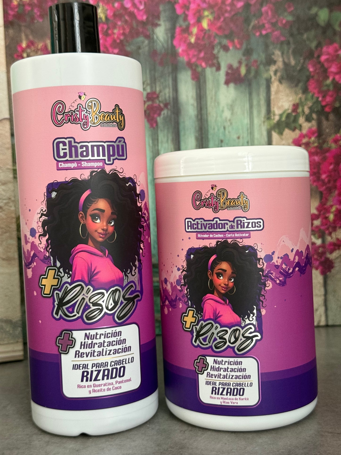 Promoción champú + mascarilla rizos