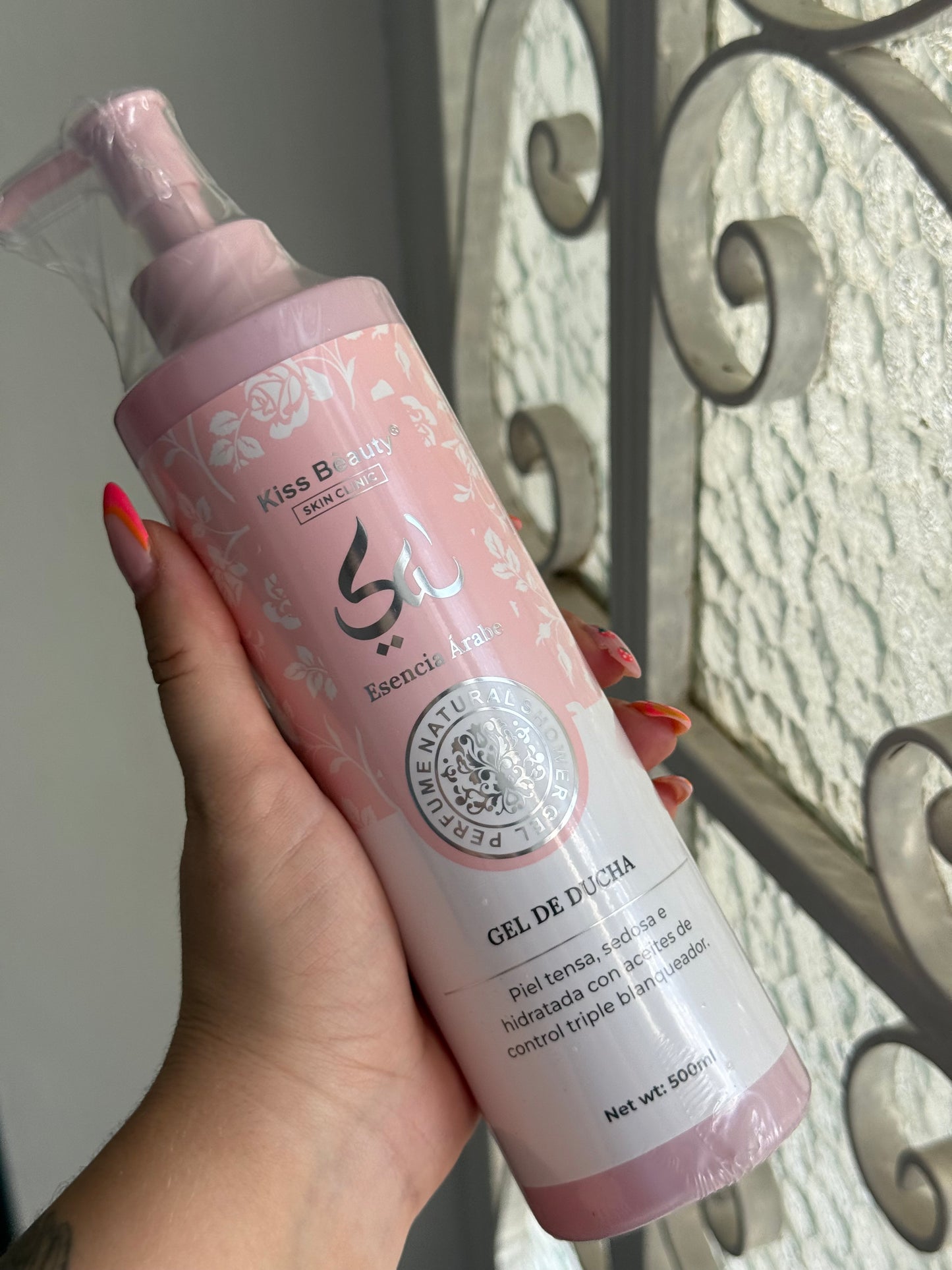 Gel de ducha arabe