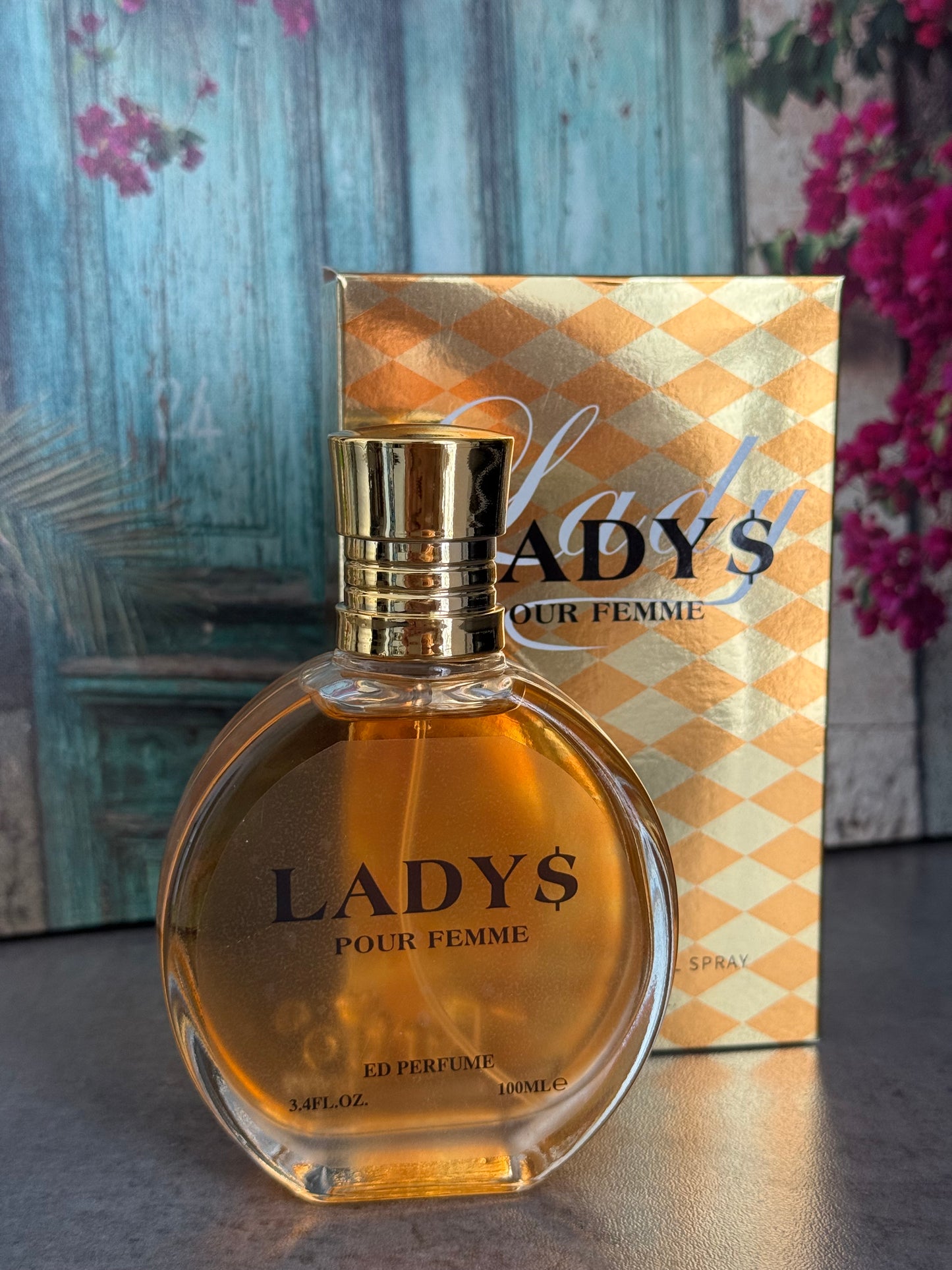 Ladys eau de parfum for femme 100ml