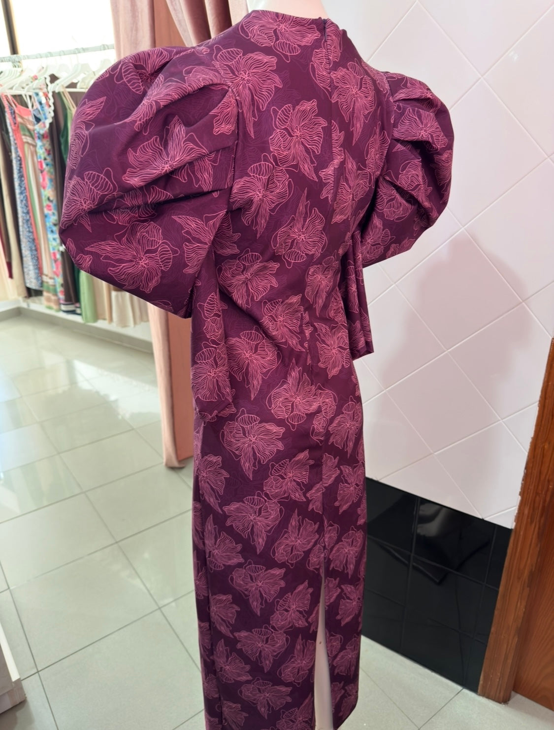 Vestido Floral