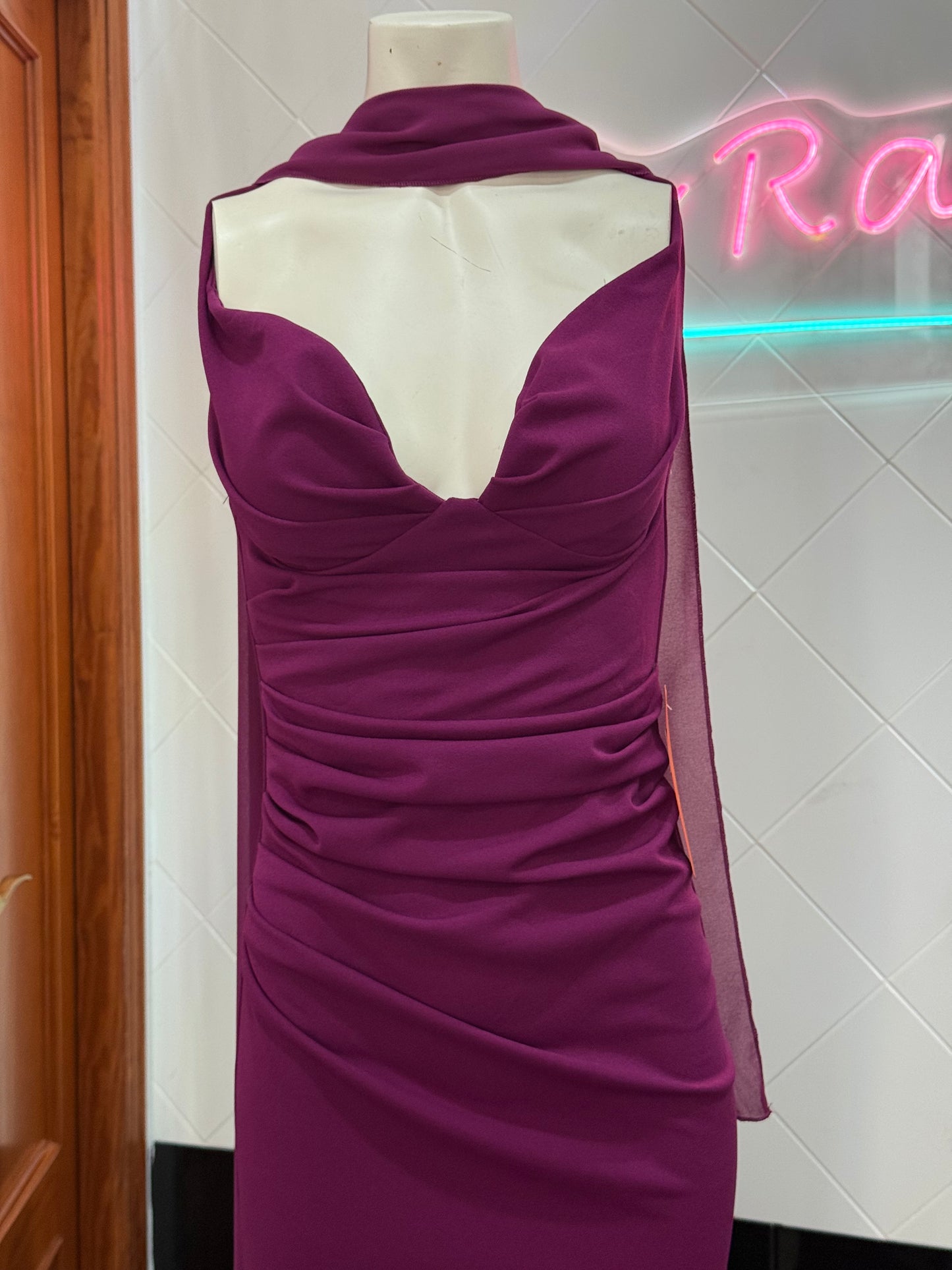 Vestido Violeta