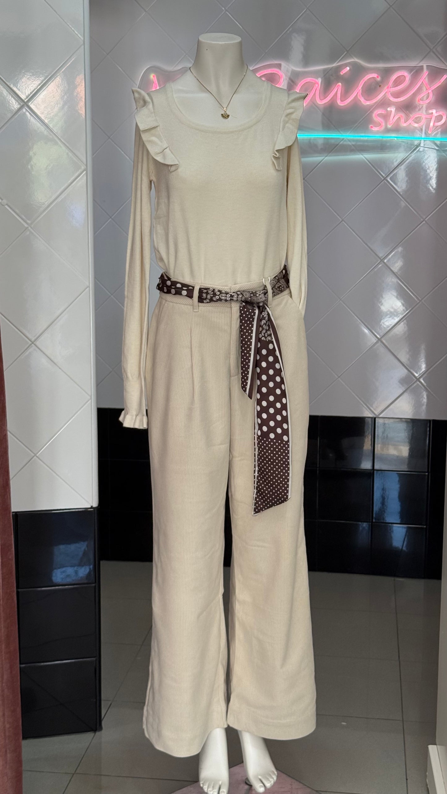Pantalon pana