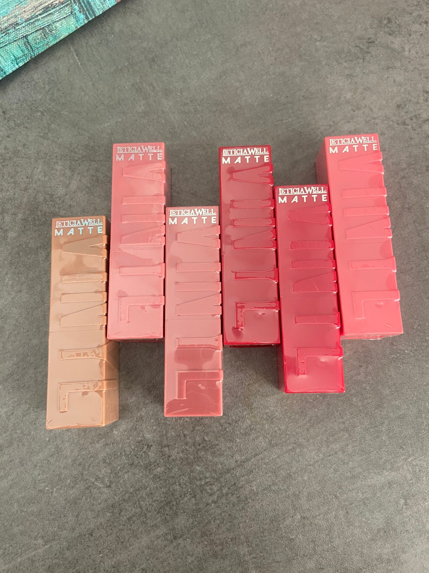 Barras de labios matte 24h