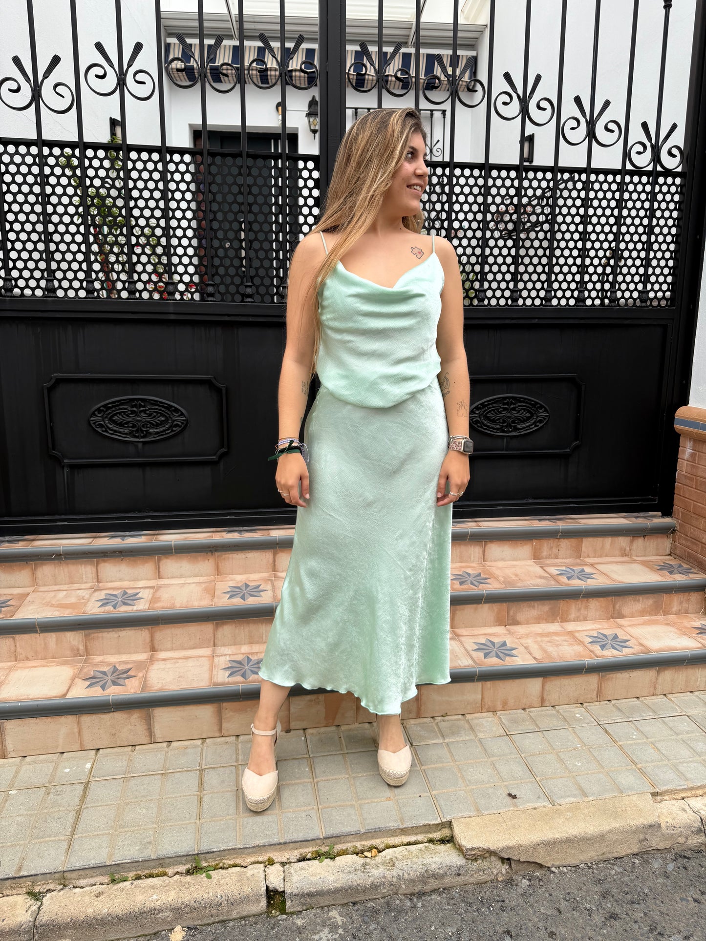 Conjunto saten