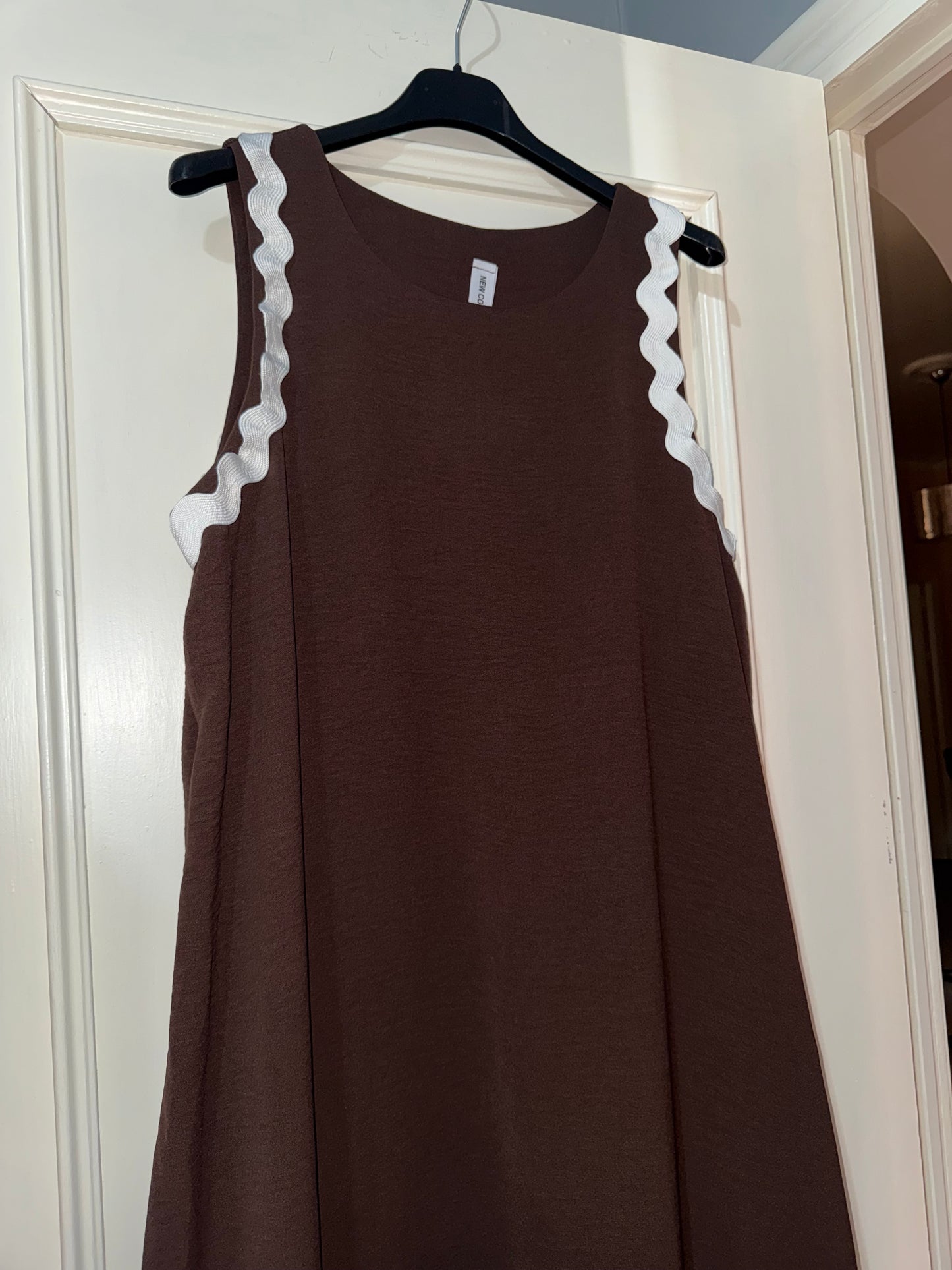 Vestido coral