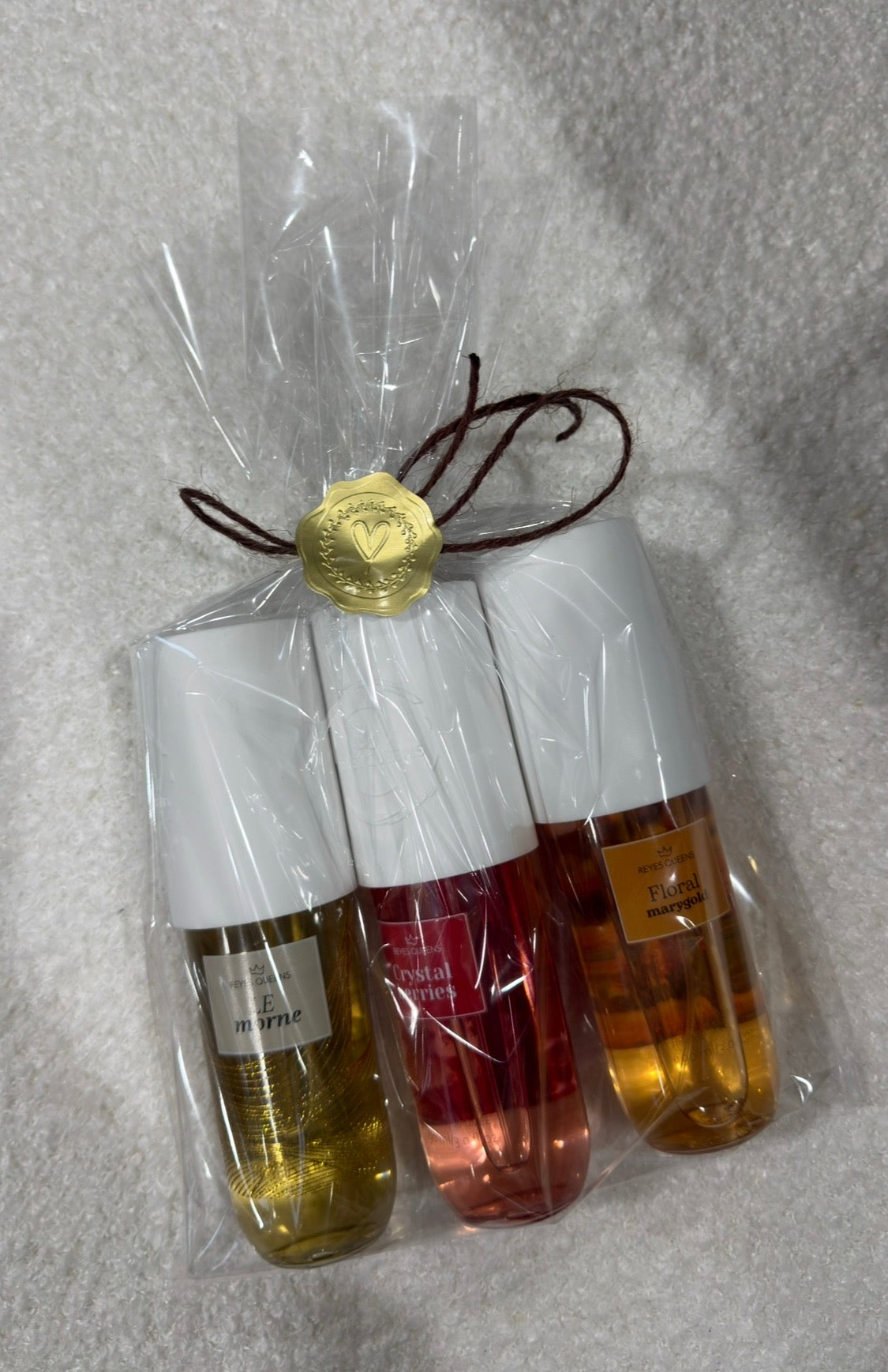 Pack brumas corporales