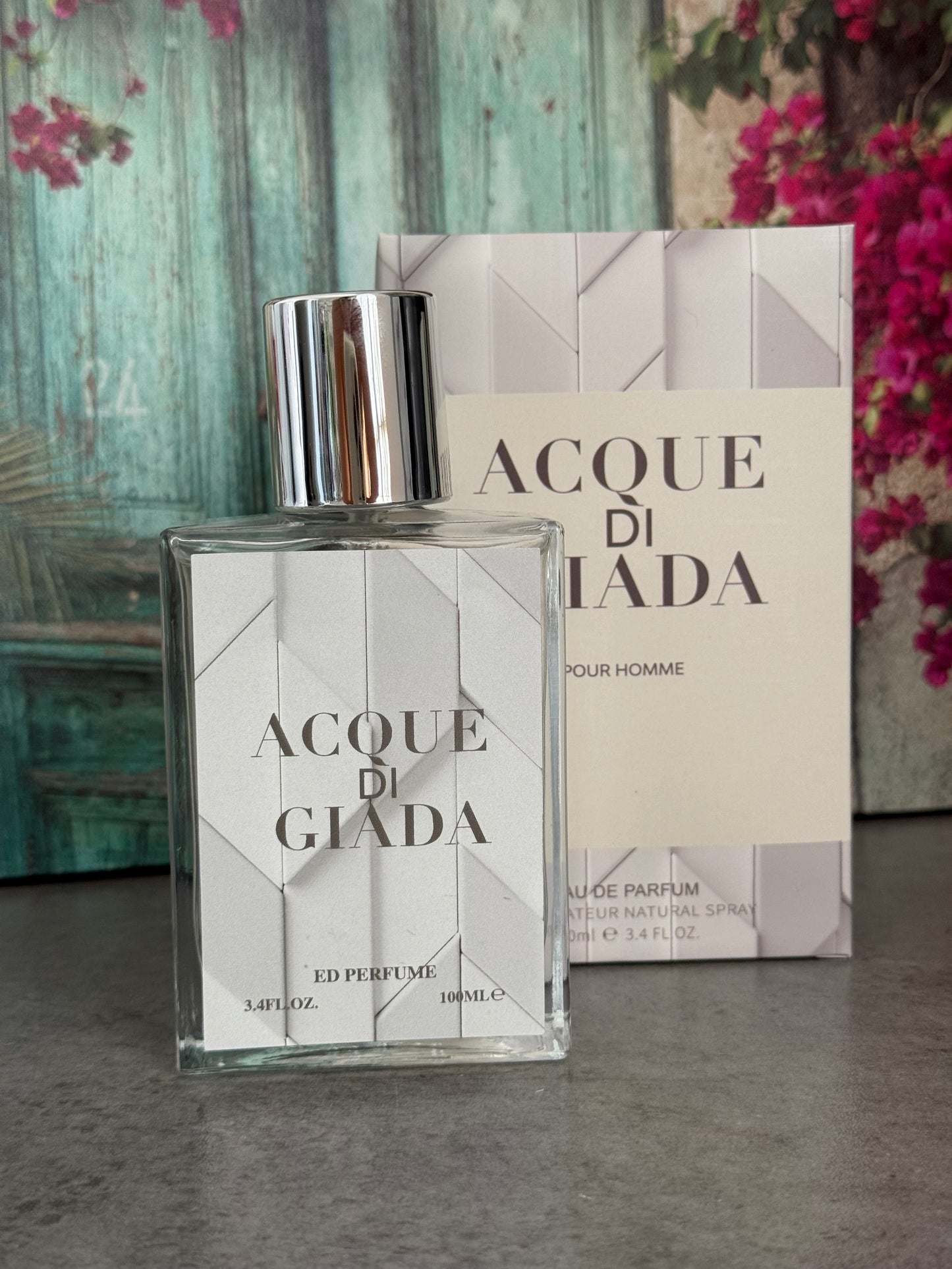 Acque di giada eau de parfum for man 100ml