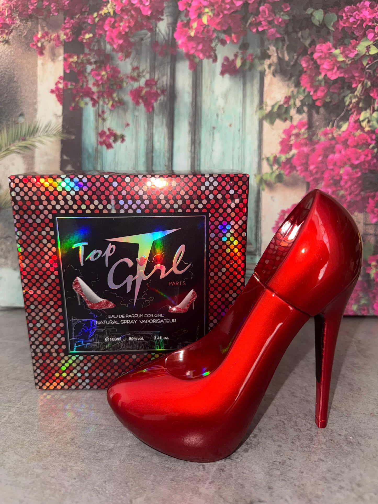 Top girl eau de parfum for femme - 100 ml