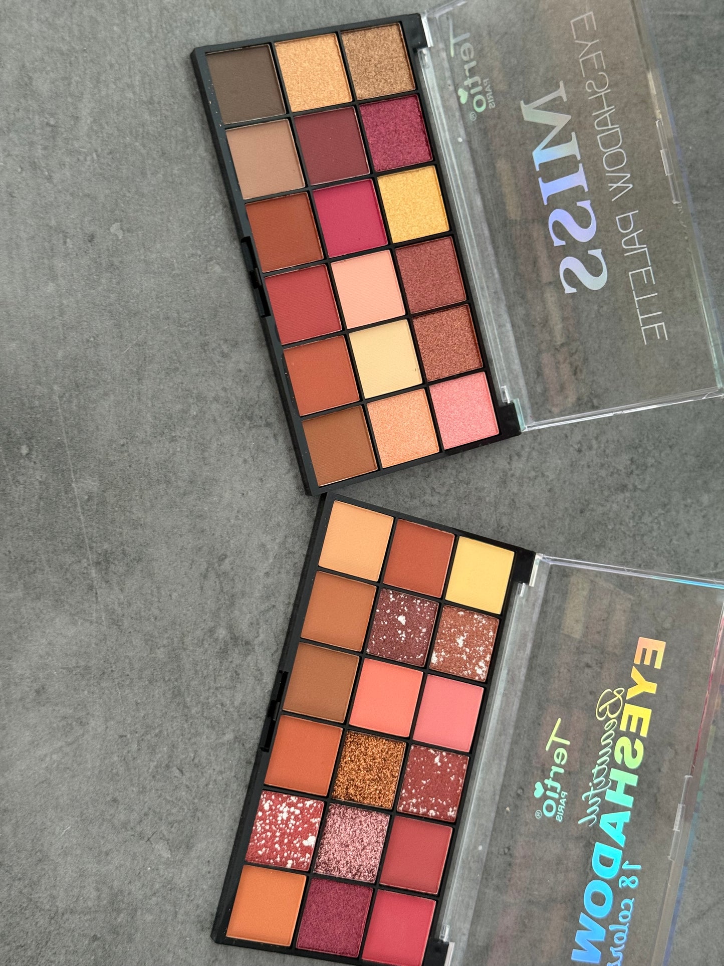 Paleta 18 sombras Tertio Paris
