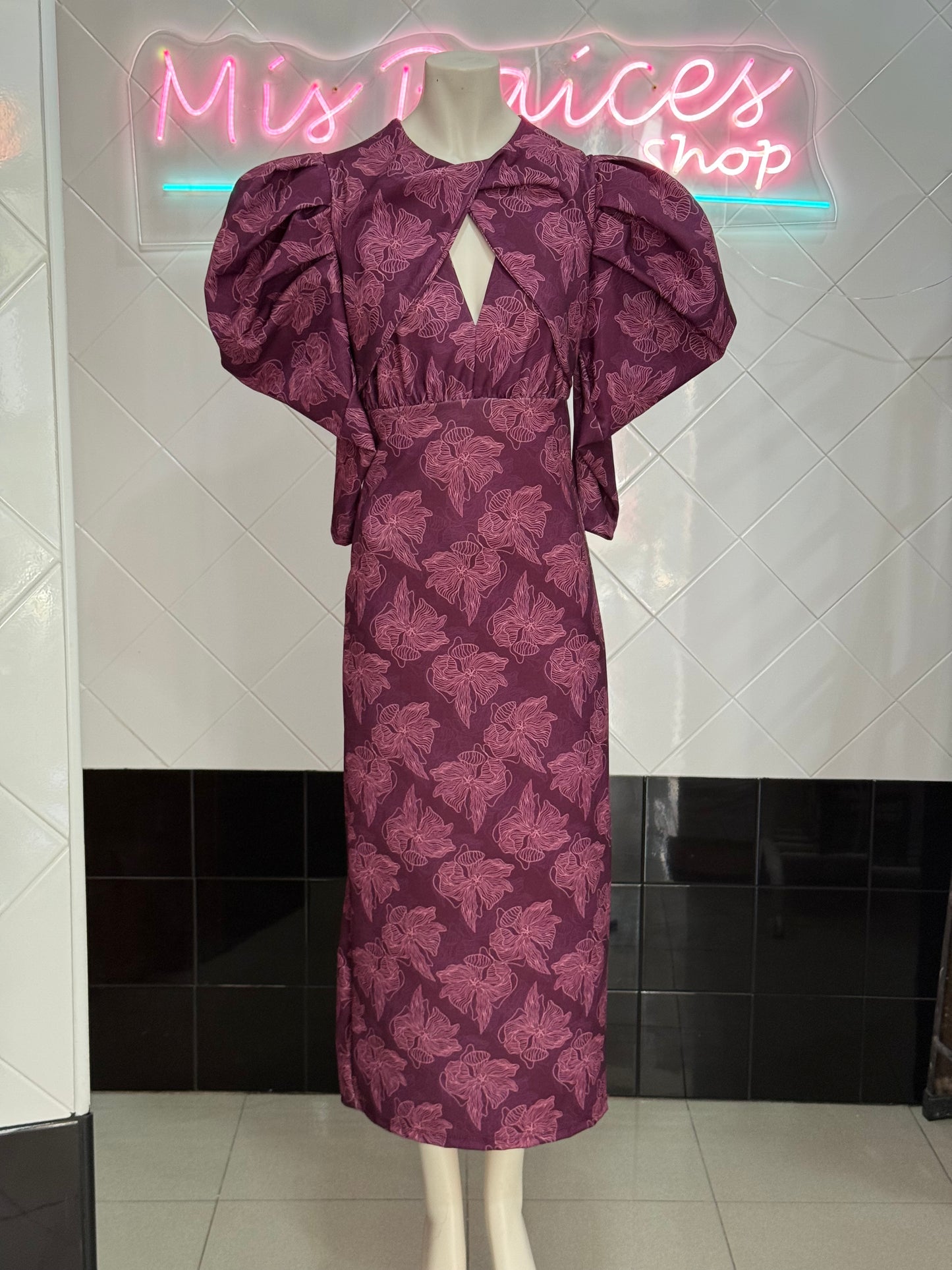 Vestido Floral