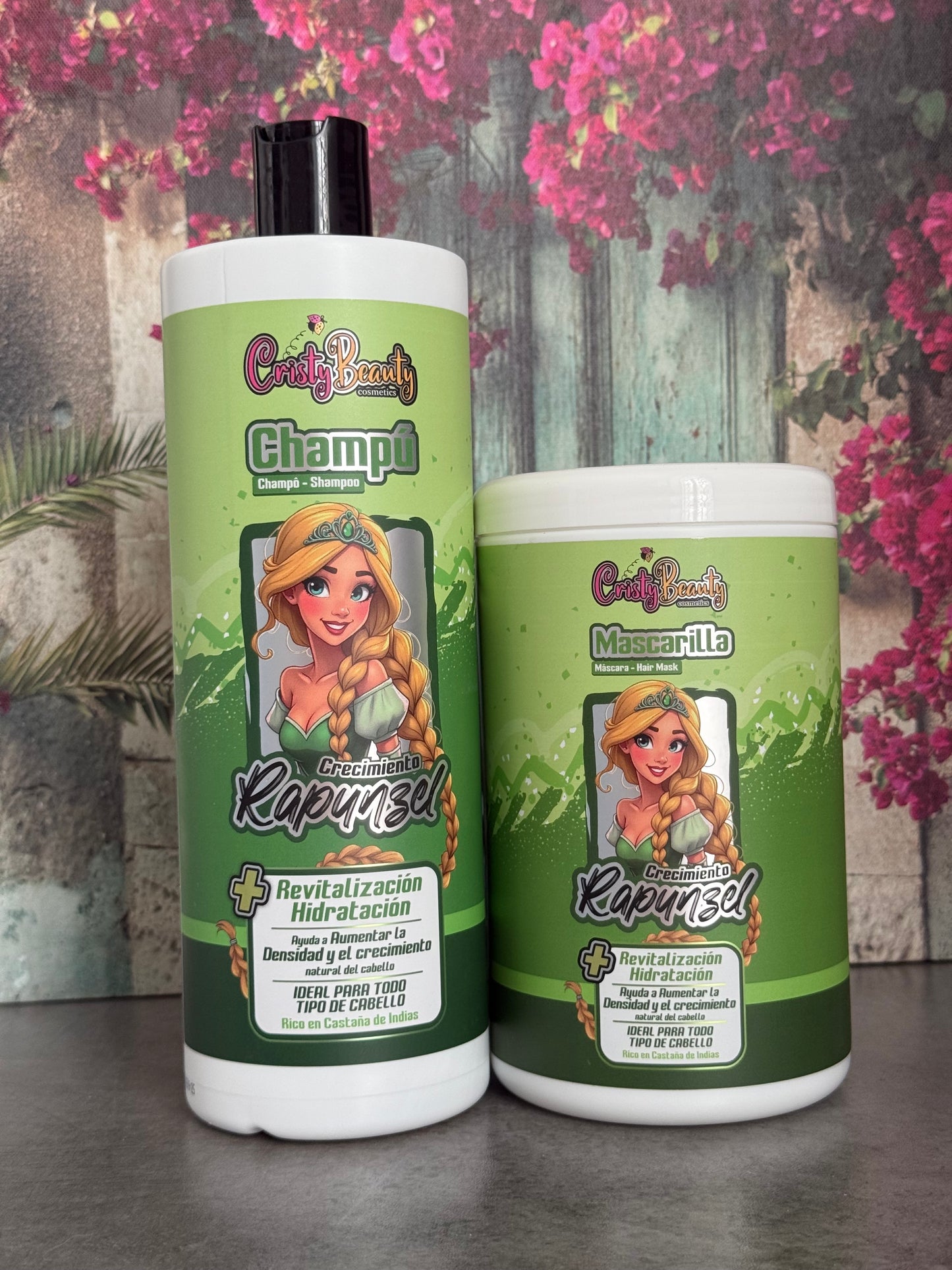 Promoción Champú + mascarilla Rapunzel