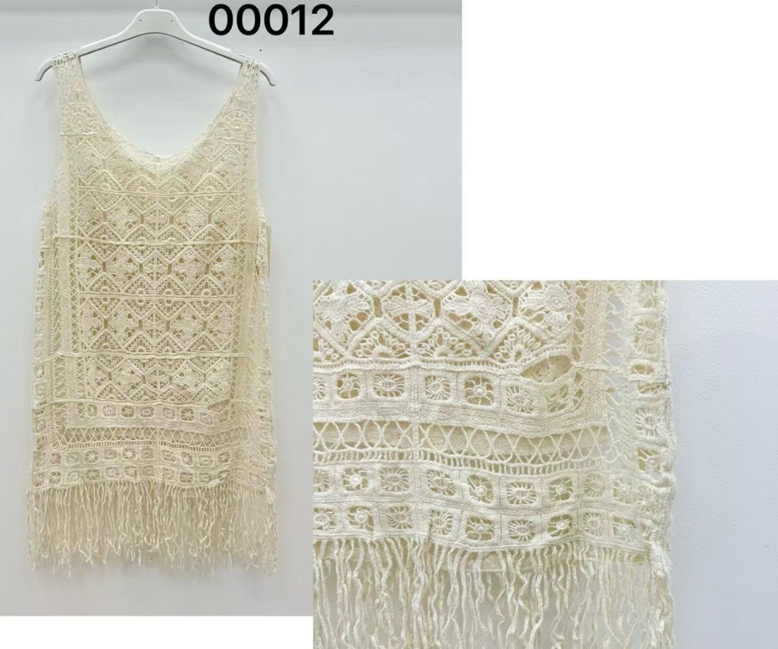 Vestido croché