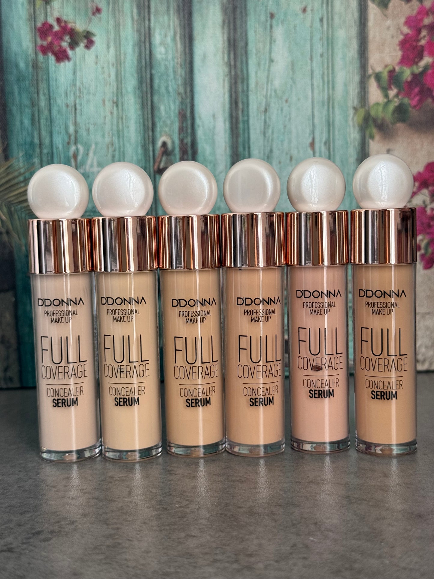 Concealer serum D’Donna Full coverage