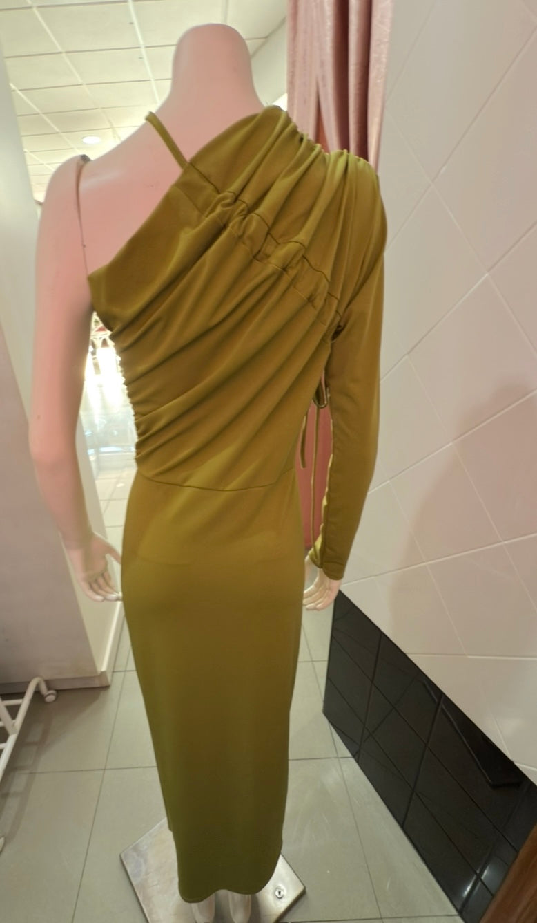 Vestido Asimetrico