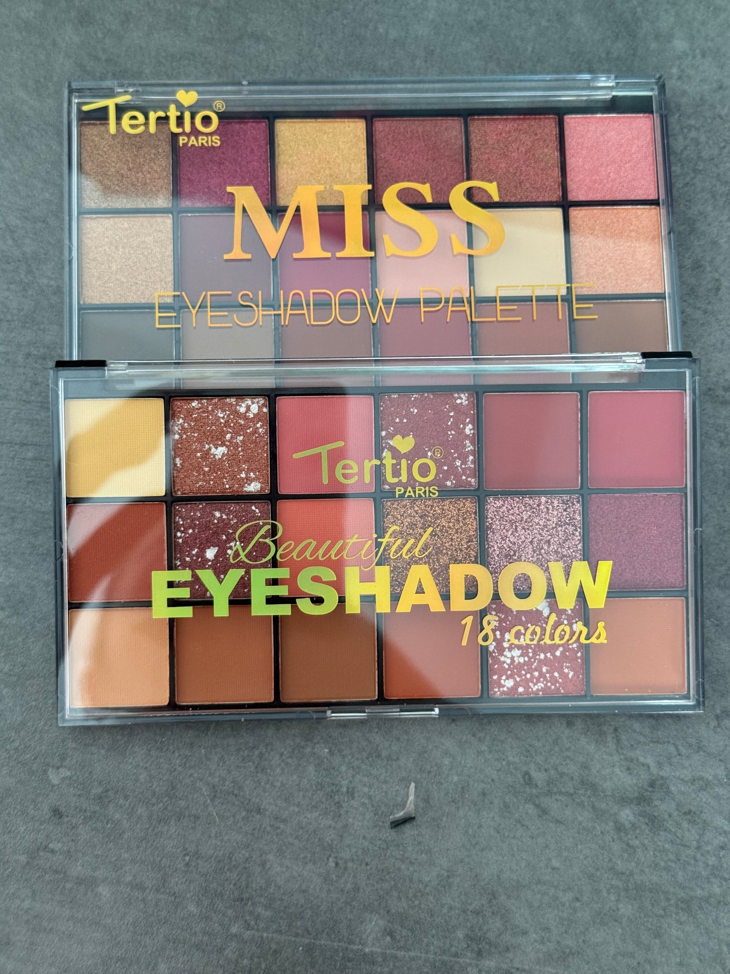 Paleta 18 sombras Tertio Paris
